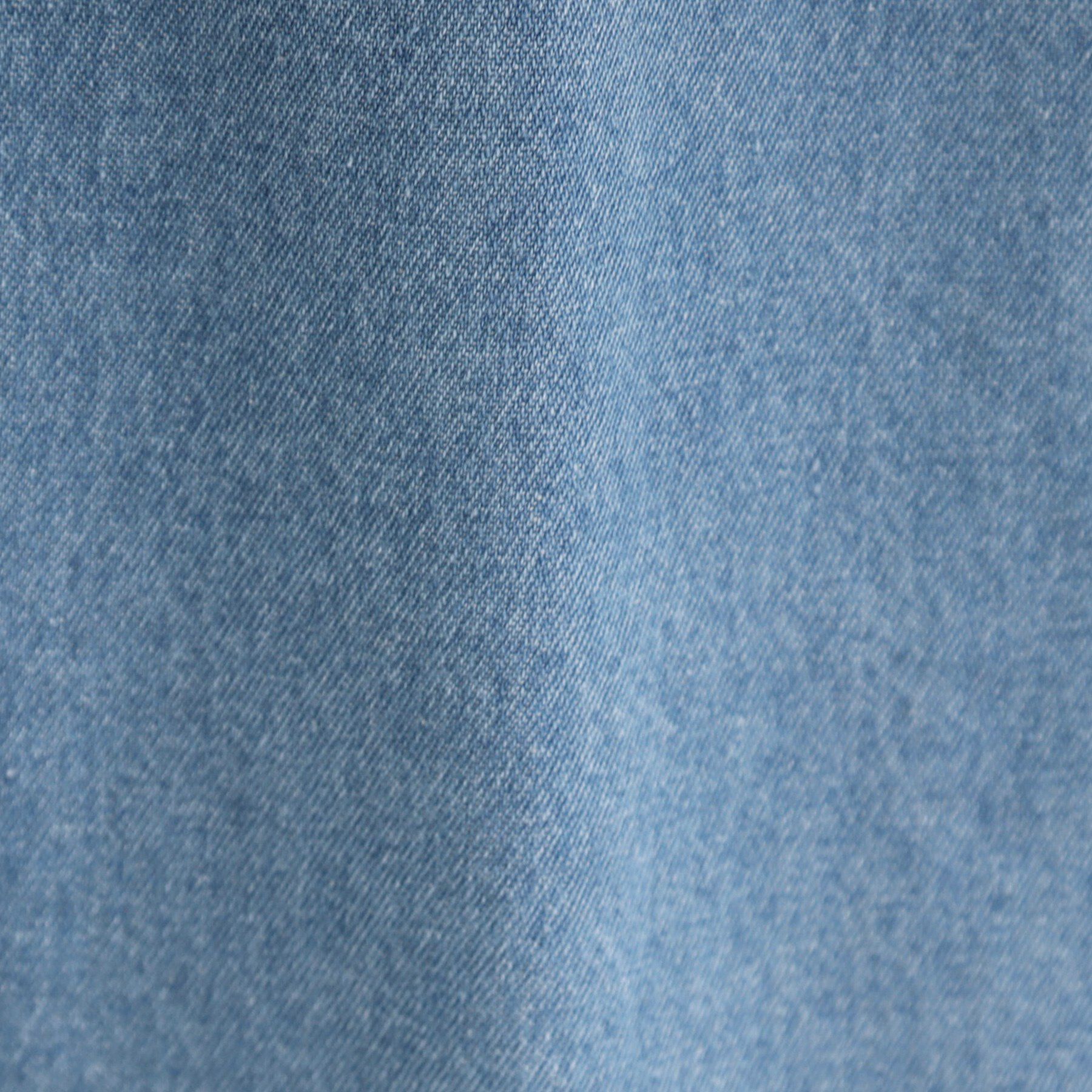 SHOO･LA･RUE「【S-LL】ロングシーズン活躍 デニムシャツワンピース」|ワンピース|