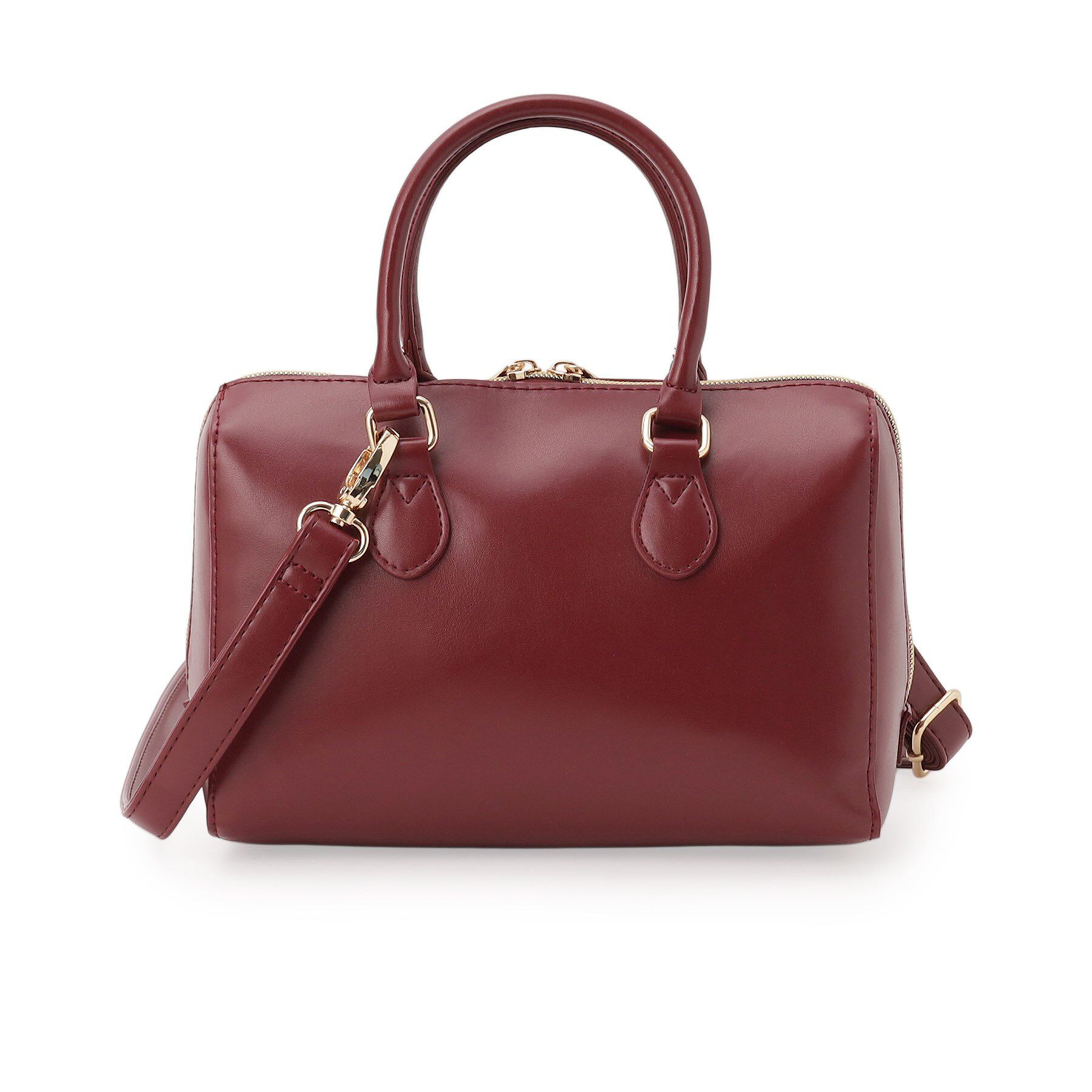 SHOO･LA･RUE「【2WAY】ミニボストンバッグ」|ショルダー・メッセンジャー|