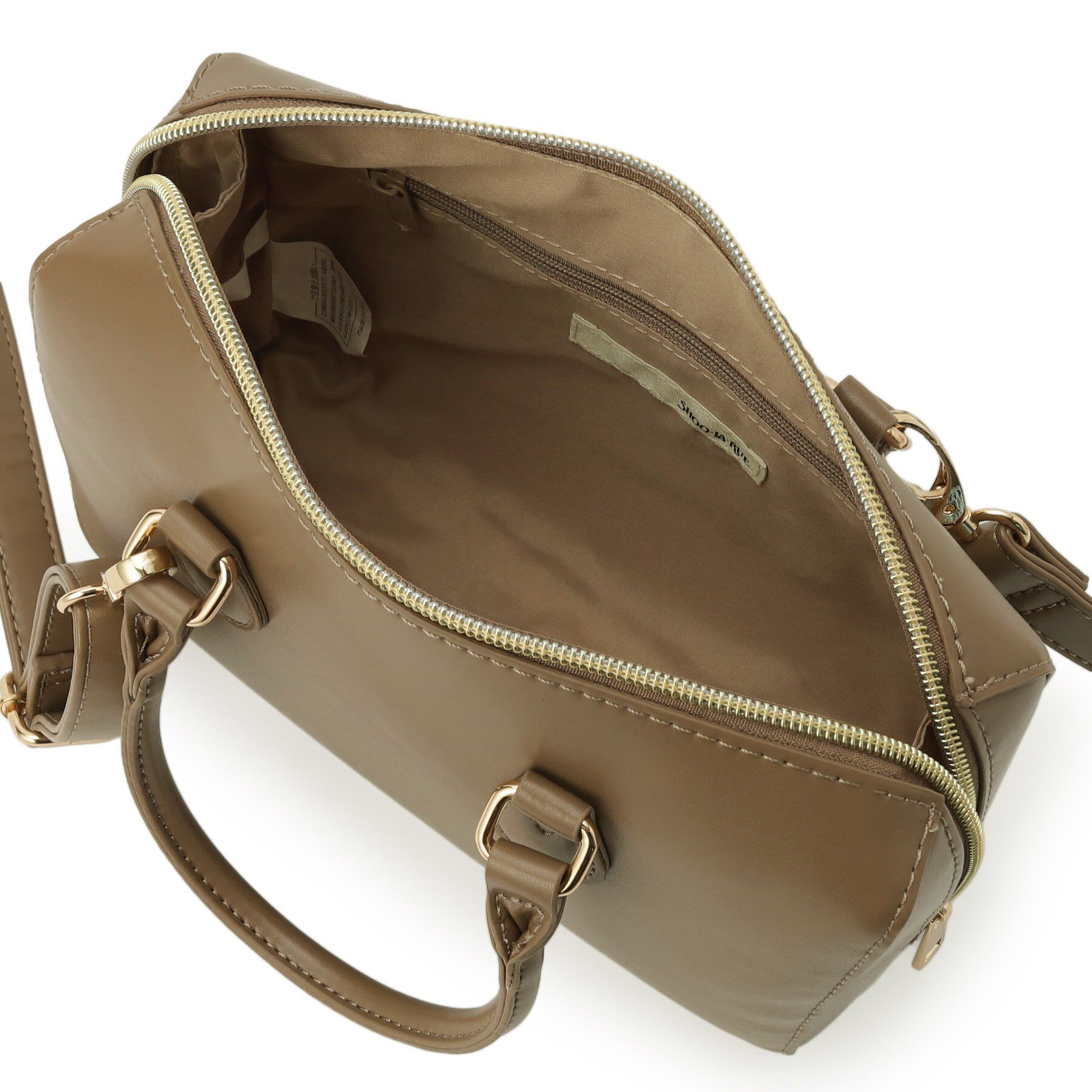 SHOO･LA･RUE「【2WAY】ミニボストンバッグ」|ショルダー・メッセンジャー|