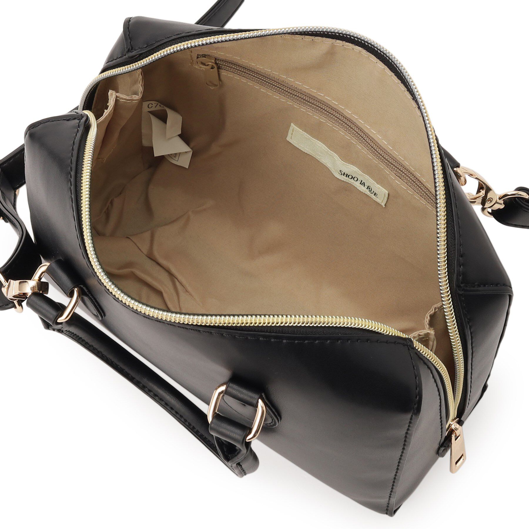 SHOO･LA･RUE「【2WAY】ミニボストンバッグ」|ショルダー・メッセンジャー|