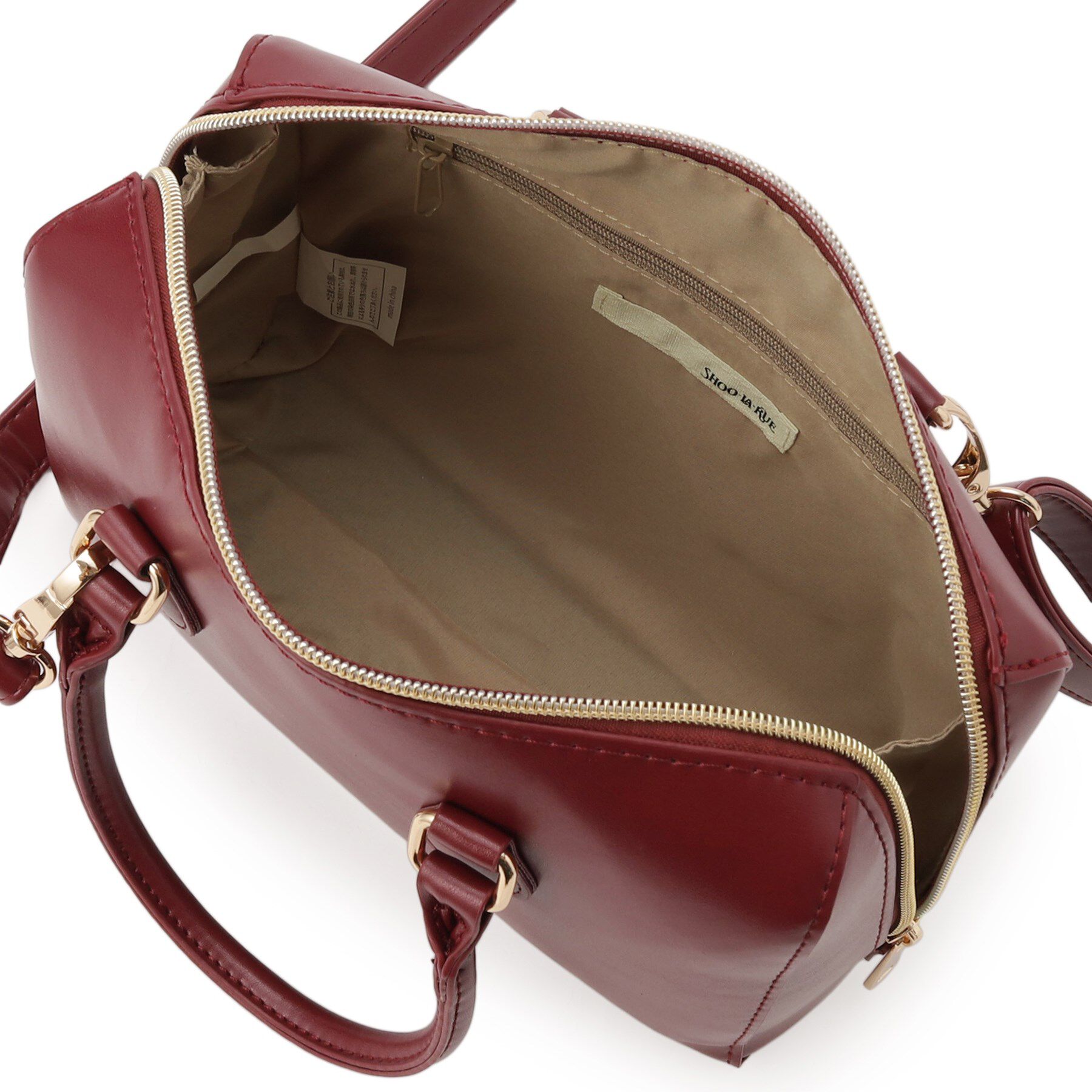 SHOO･LA･RUE「【2WAY】ミニボストンバッグ」|ショルダー・メッセンジャー|