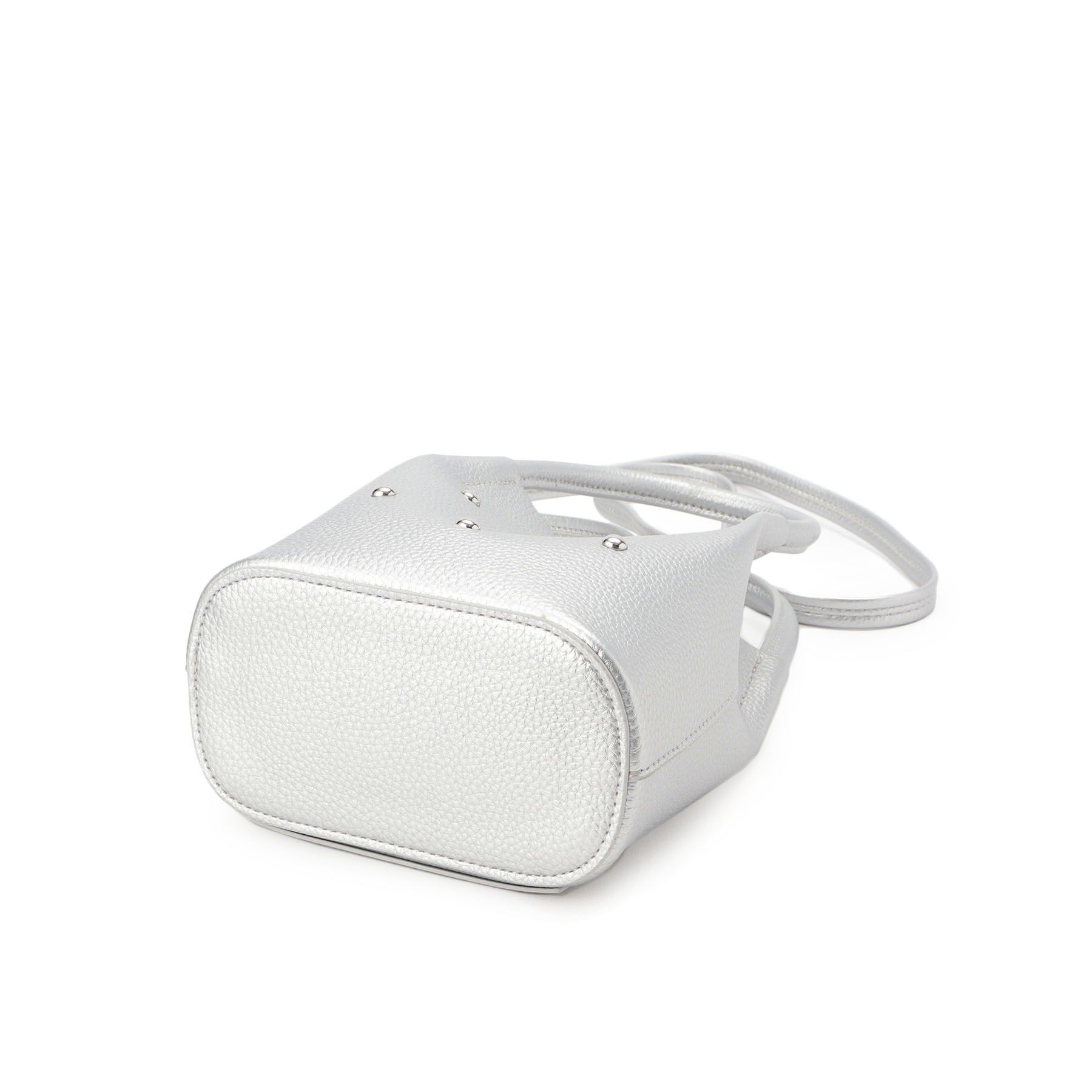 SHOO･LA･RUE「つまみハンドルスタッズミニショルダー」|ショルダー・メッセンジャー|