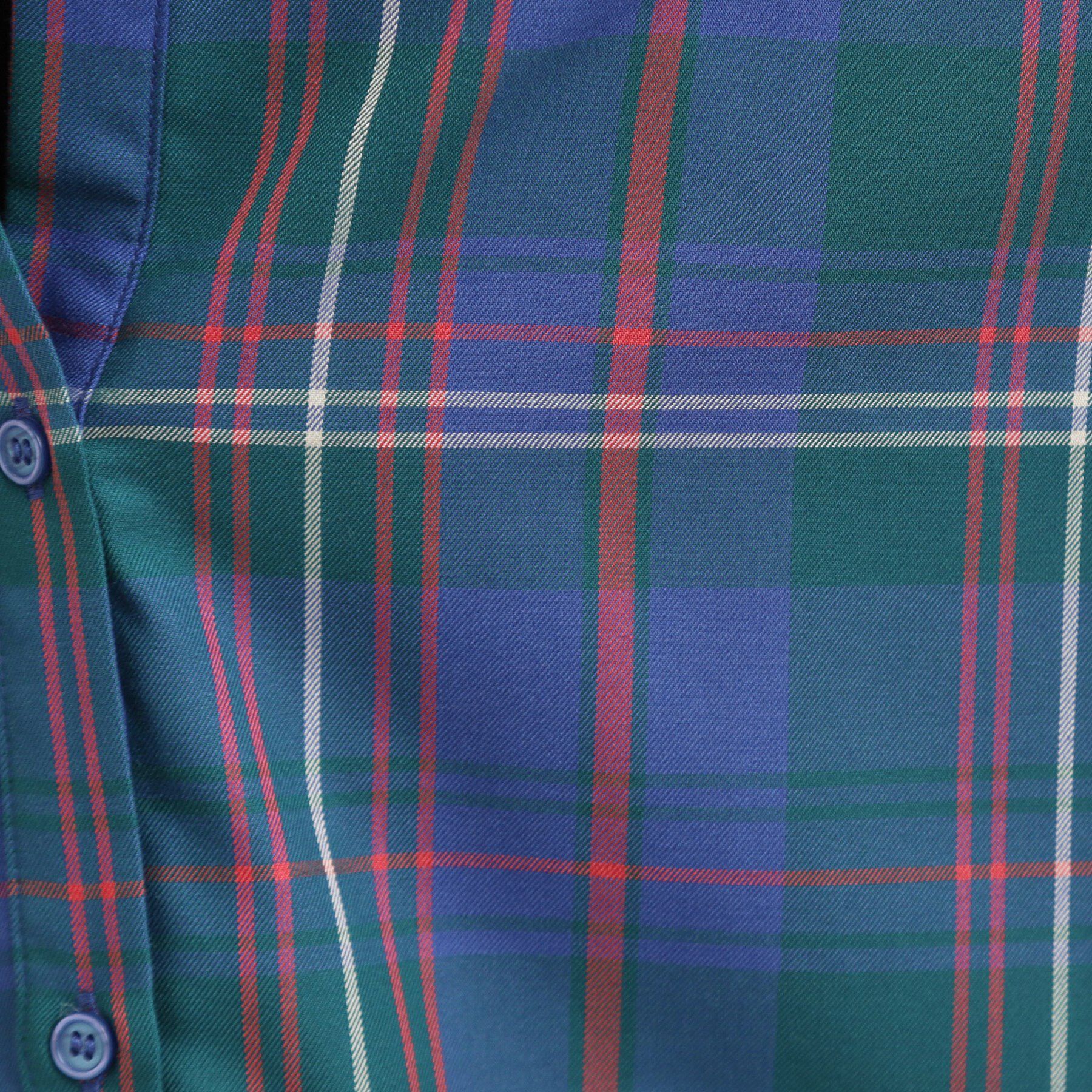 SHOO･LA･RUE「【洗濯機可/S-LL】程よいゆとりと抜け感 大人のチェックシャツ」|シャツ・ブラウス|