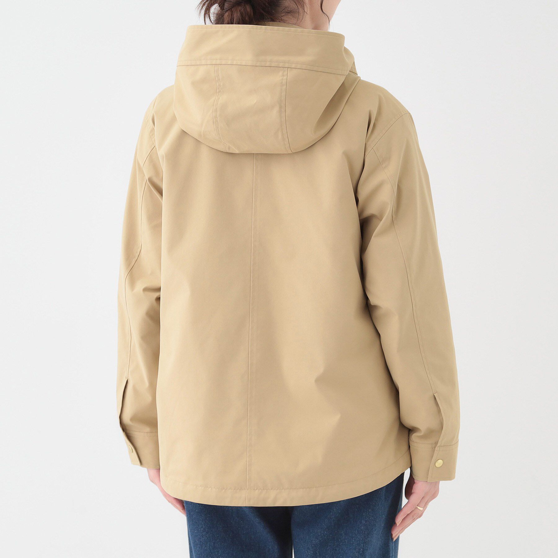 SHOO･LA･RUE「【撥水/マルチWAY】フェイクファーライナー付き 欲張りマンパ」|ブルゾン・スタジャン|