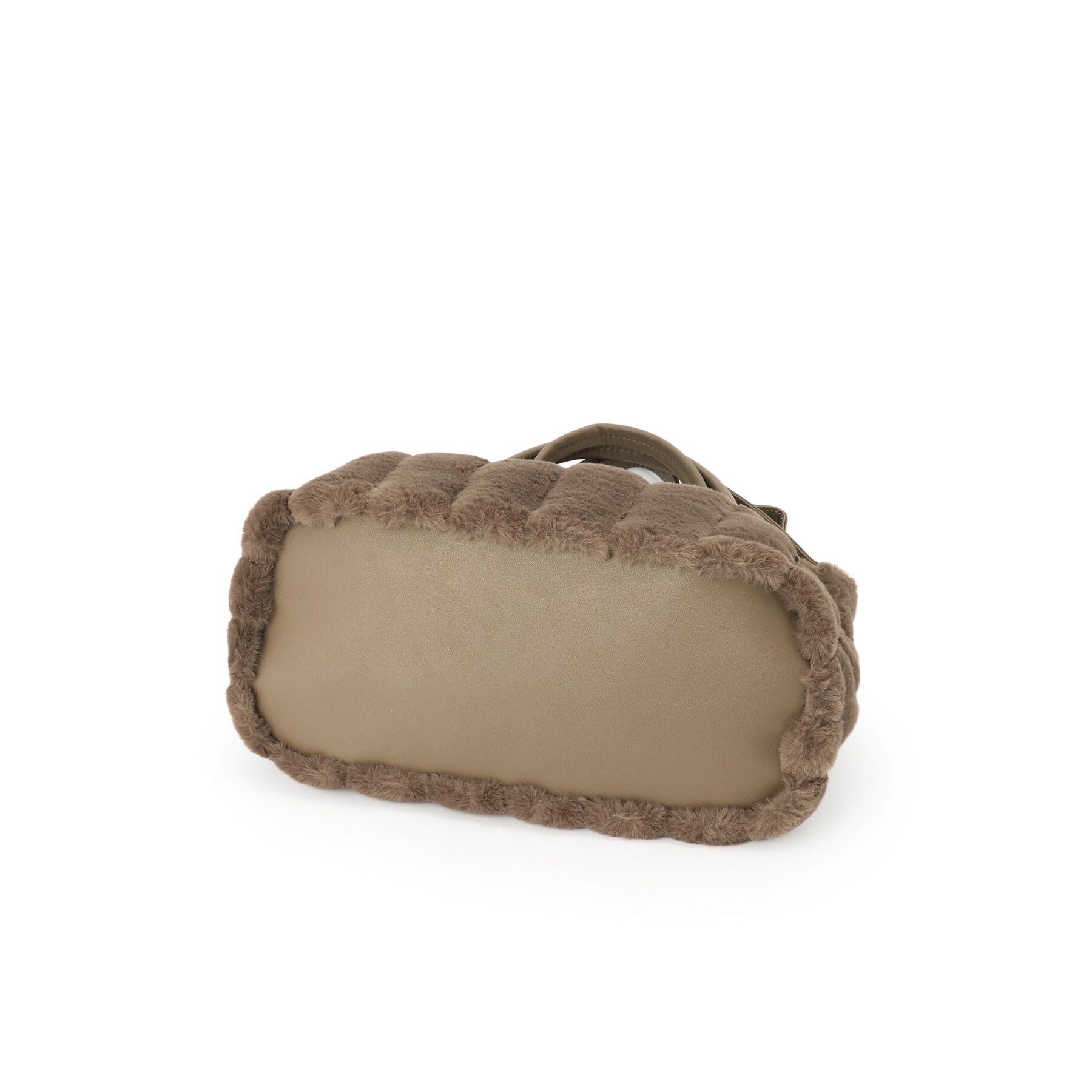 SHOO･LA･RUE「【高レビュー/2WAY】きれい見えで上品な ストライプファートートバッグ」|トートバッグ|