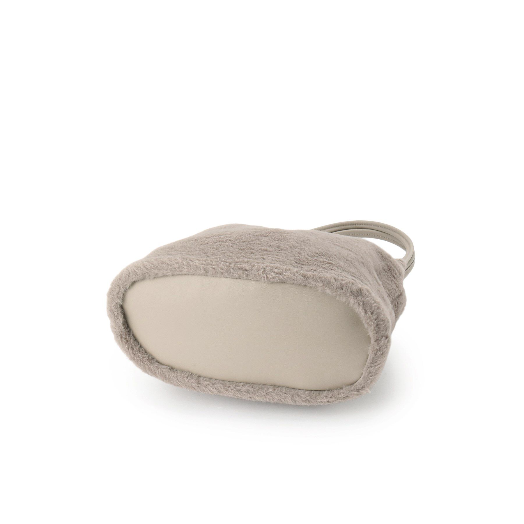 SHOO･LA･RUE「つまみハンドルフェイクファートートバッグ」|トートバッグ|