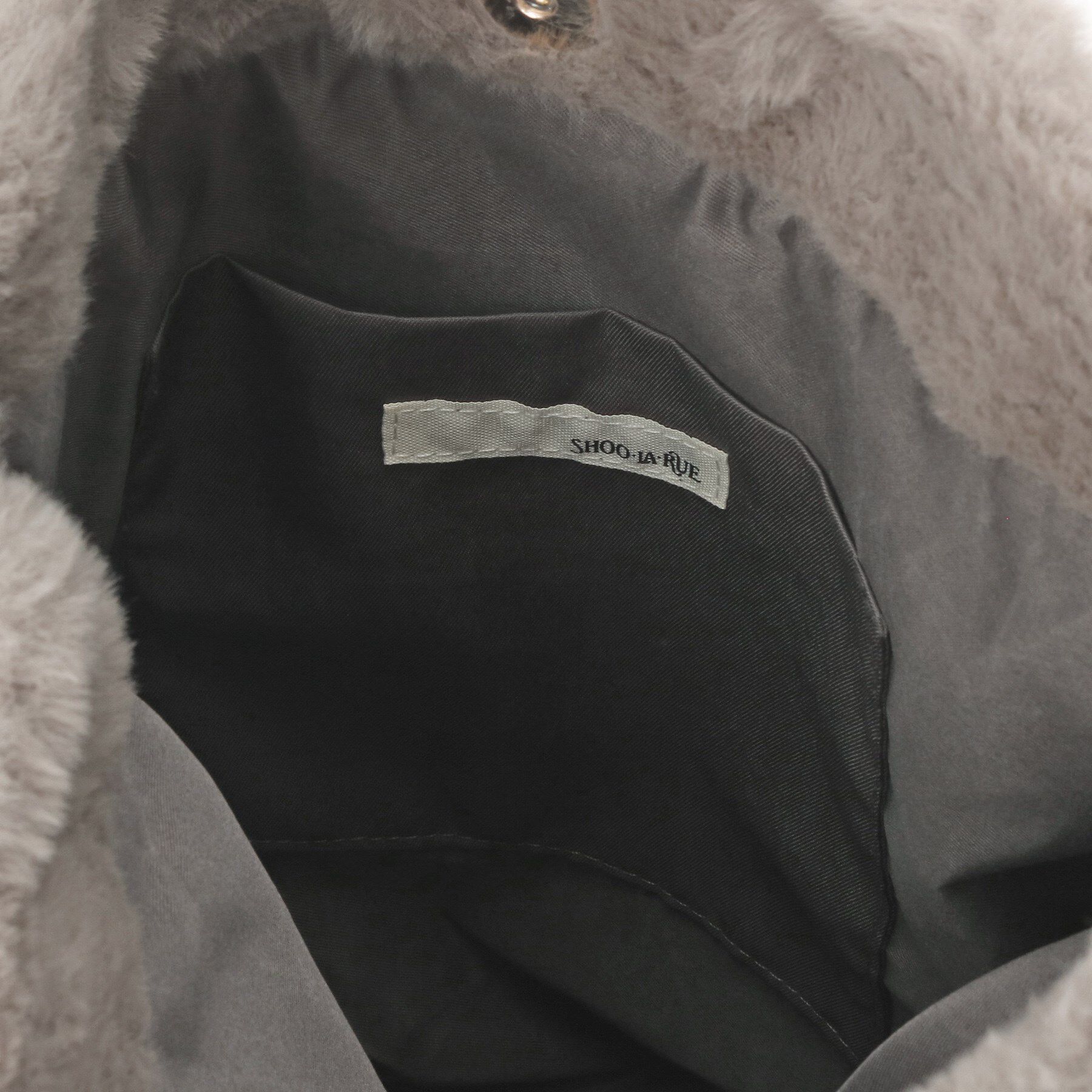 SHOO･LA･RUE「つまみハンドルフェイクファートートバッグ」|トートバッグ|