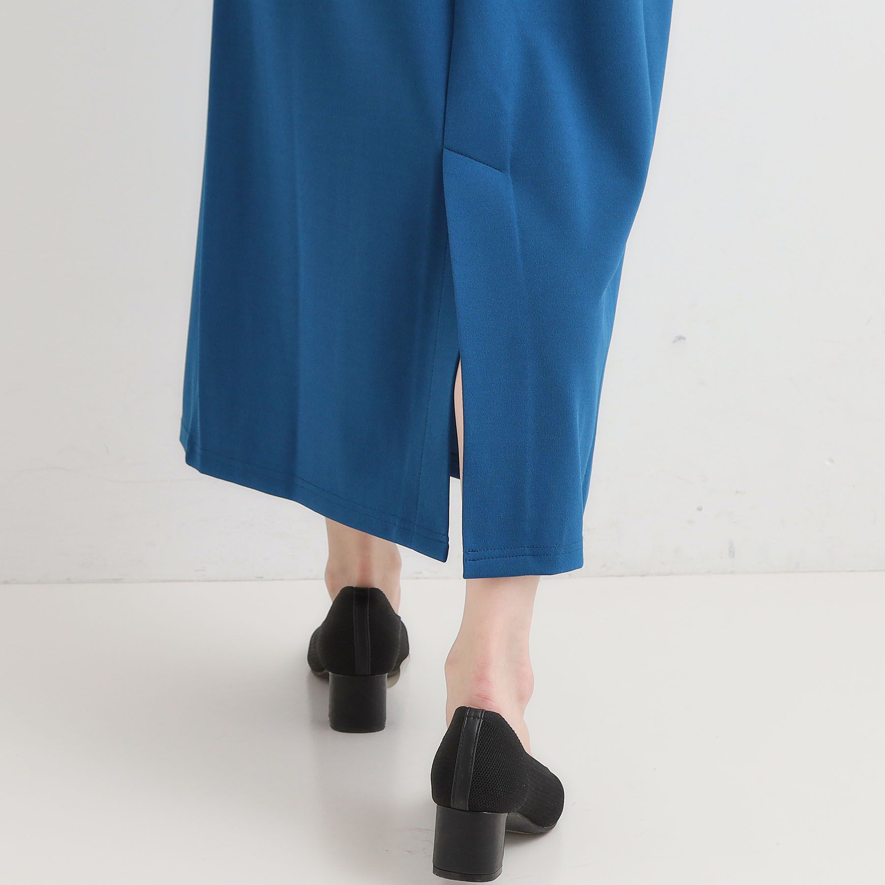 SHOO･LA･RUE「【洗濯後しわになりにくい】ポケット付き ナロースカート」|スカート|