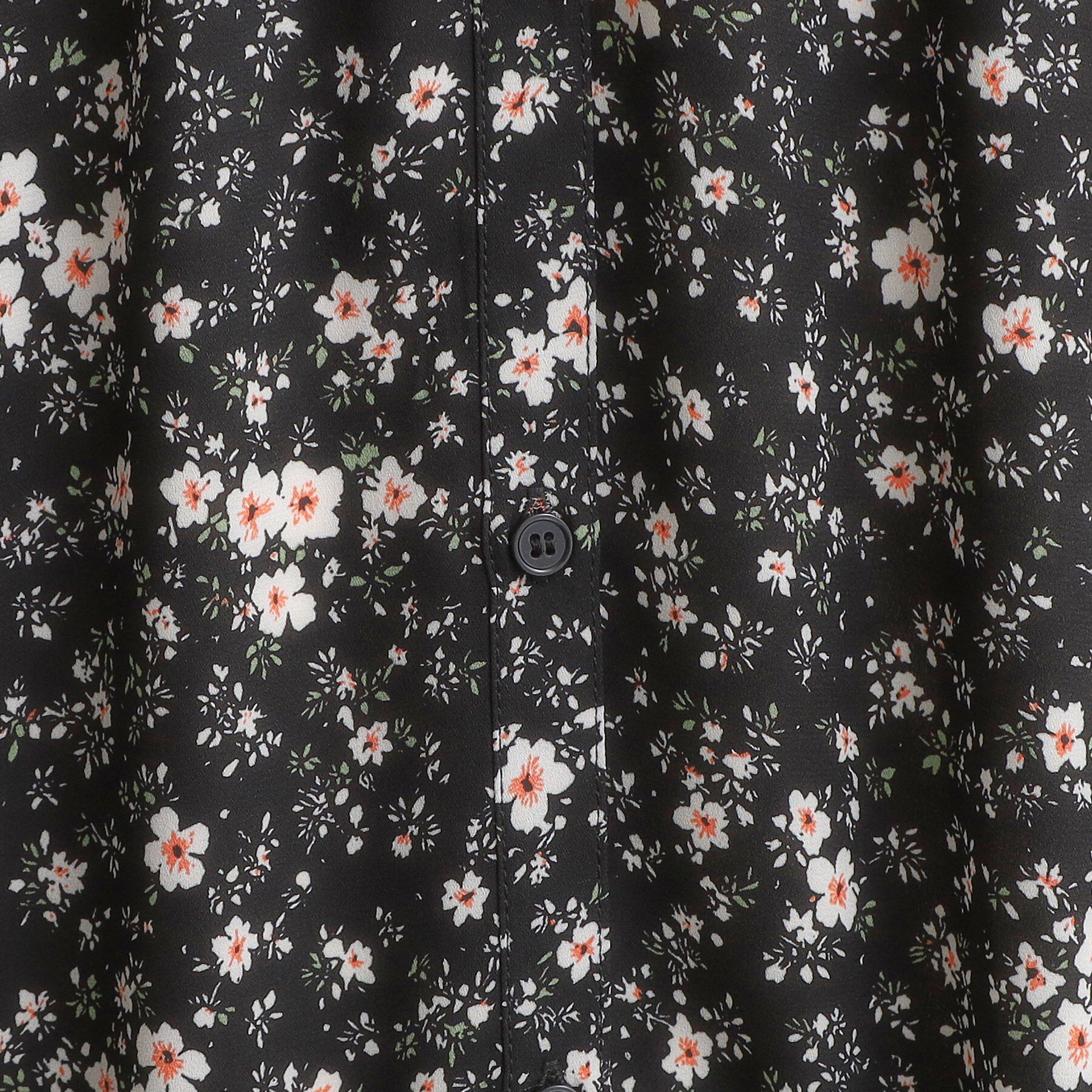 SHOO･LA･RUE「【前後2WAY】1枚で着映える フラワープリント マキシワンピース」|ワンピース|