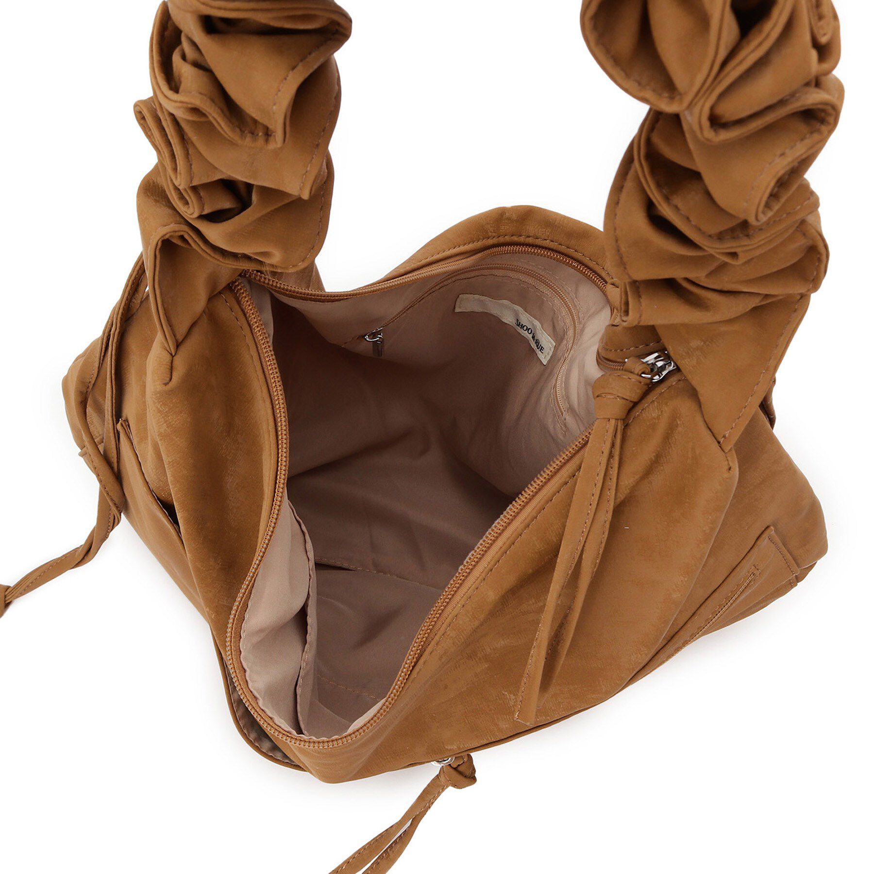 SHOO･LA･RUE「ハンドルフリルショルダーバッグ」|ショルダー・メッセンジャー|