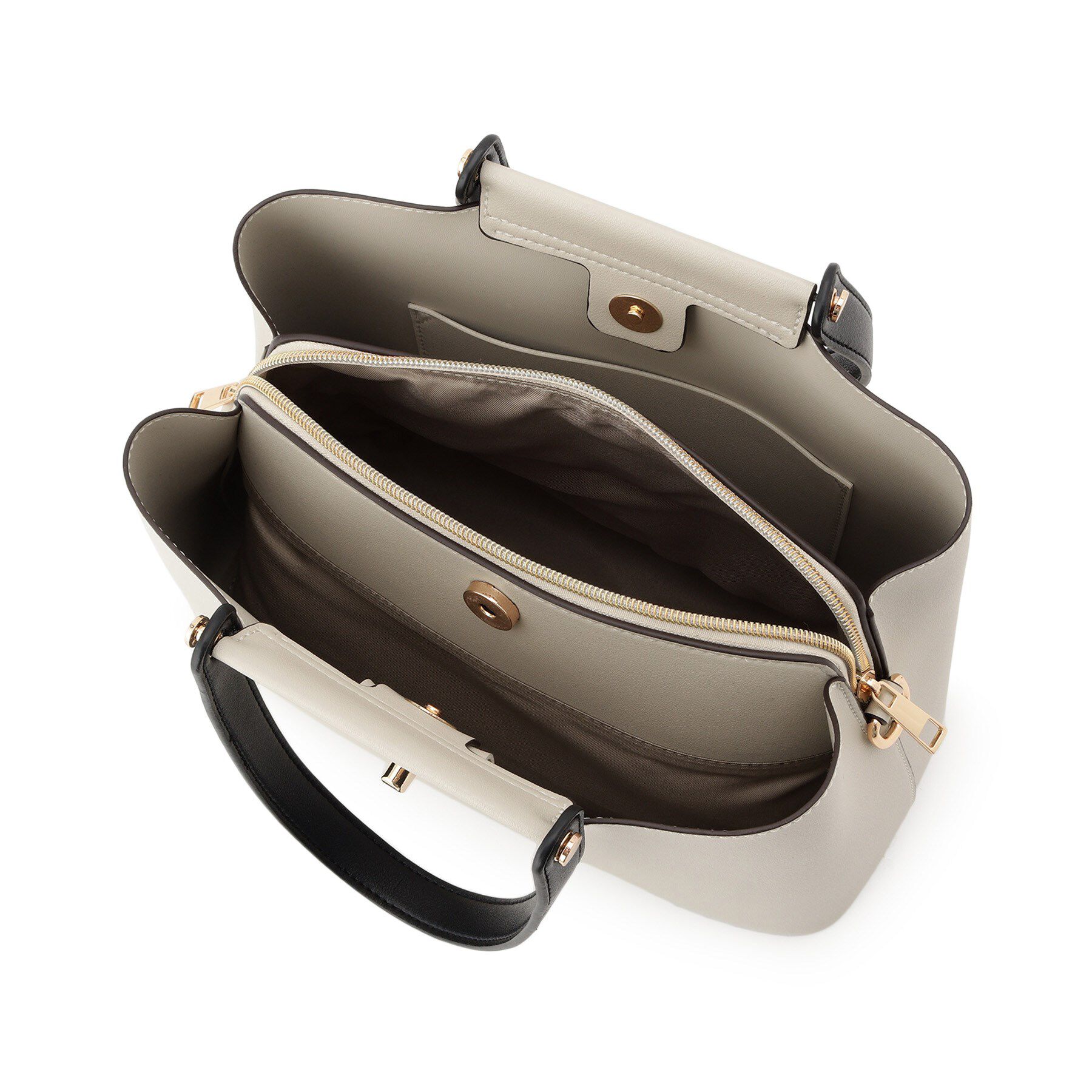 SHOO･LA･RUE「【セレモニー】フロント金具トートバッグ」|トートバッグ|