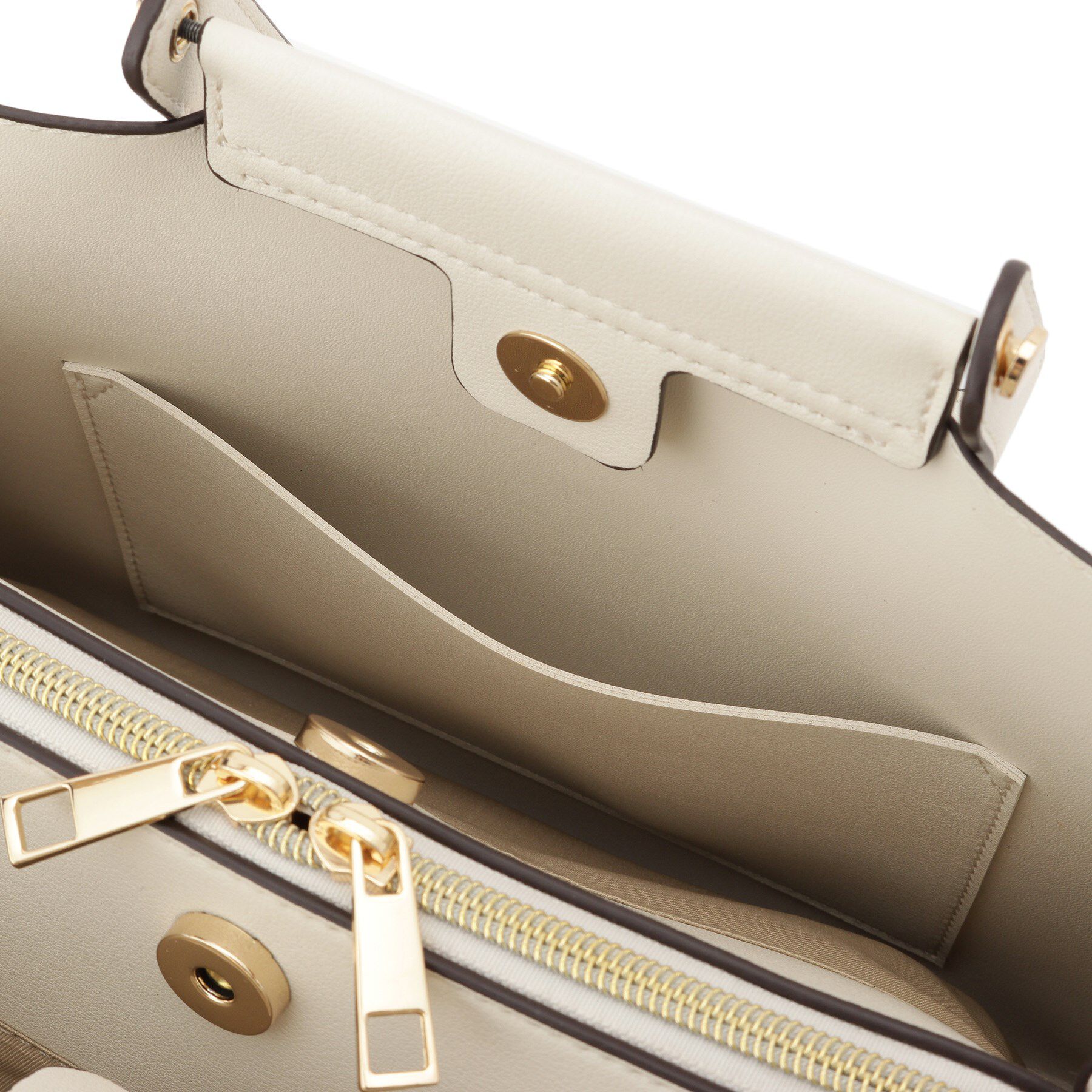 SHOO･LA･RUE「【セレモニー】フロント金具トートバッグ」|トートバッグ|