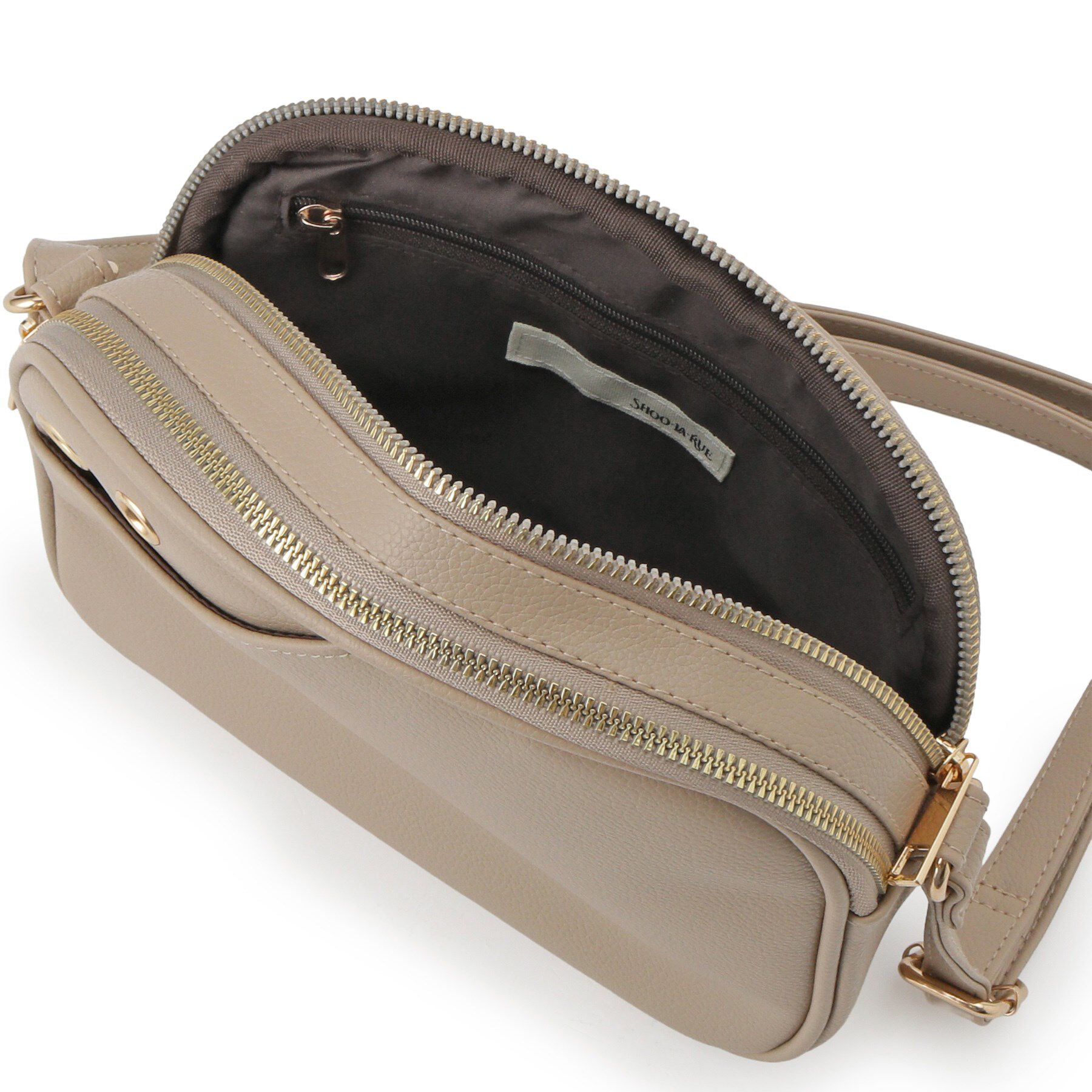 SHOO･LA･RUE「ハトメボックスショルダーバッグ」|ショルダー・メッセンジャー|