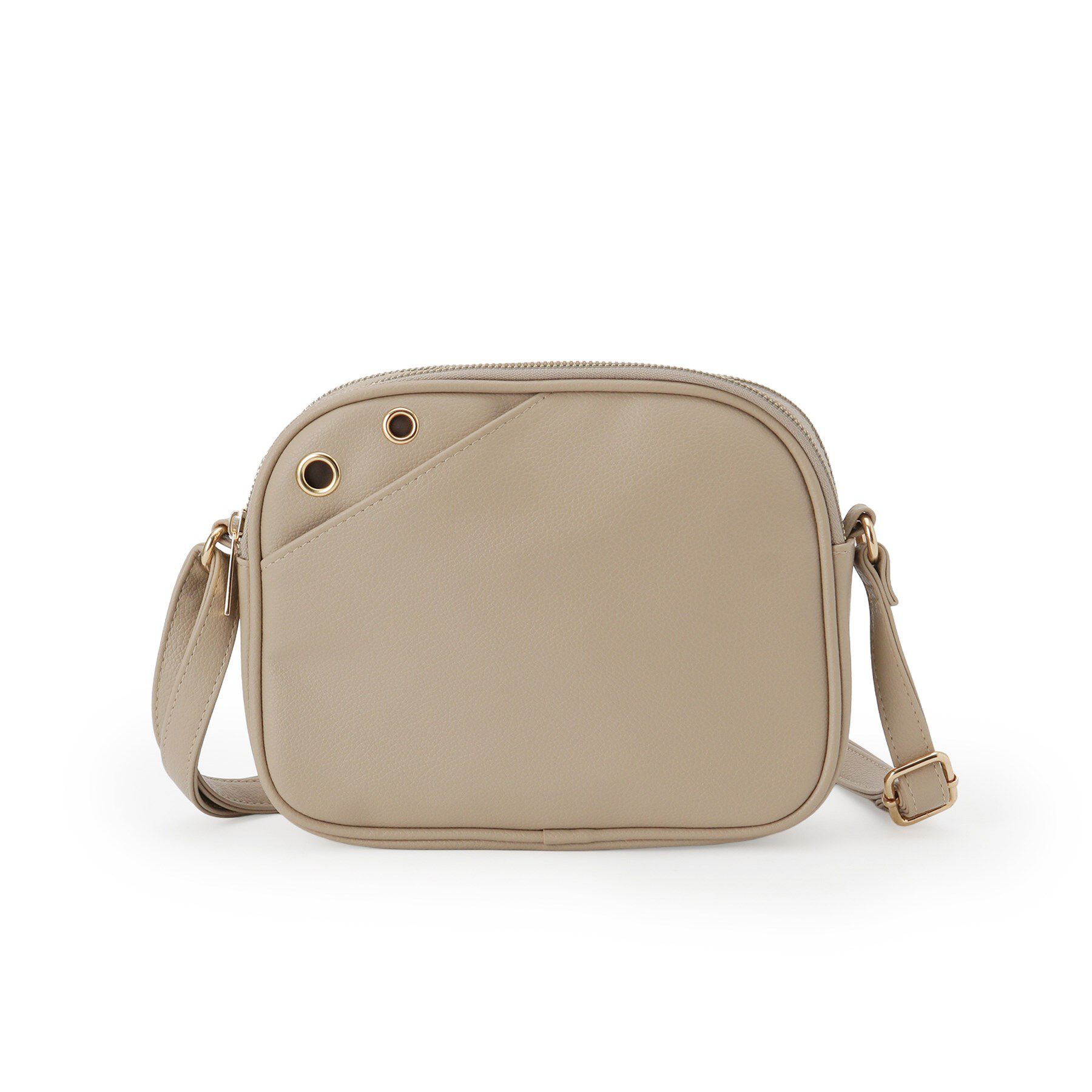 SHOO･LA･RUE「ハトメボックスショルダーバッグ」|ショルダー・メッセンジャー|