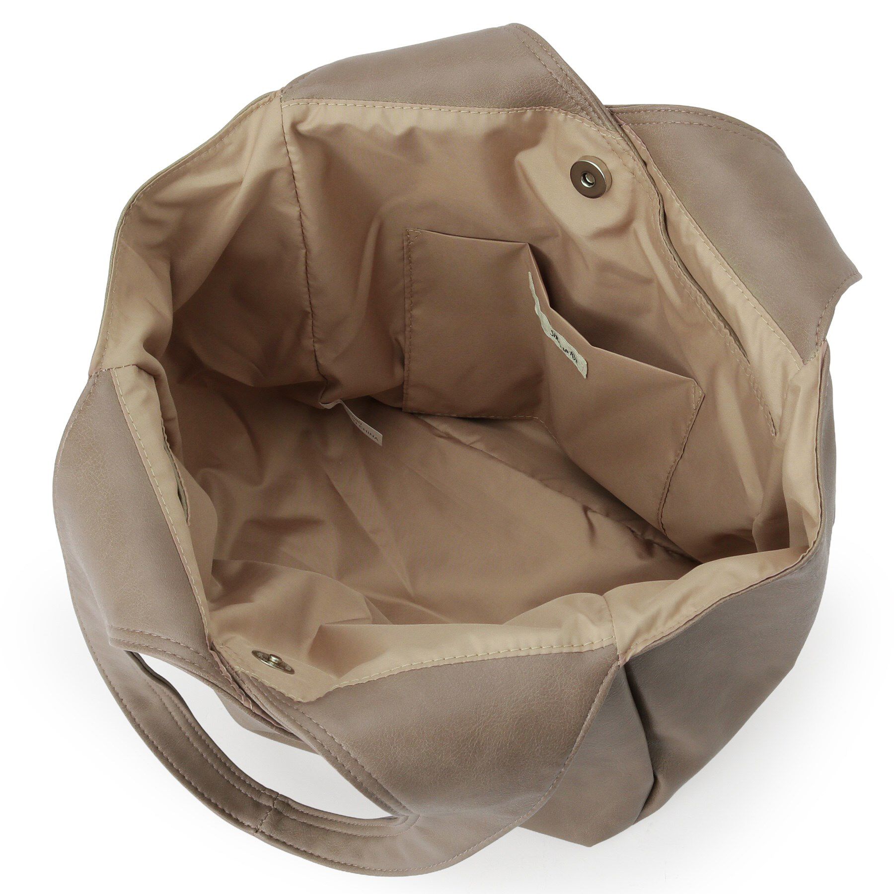 SHOO･LA･RUE「あおりポケットバルーントートバッグ」|トートバッグ|