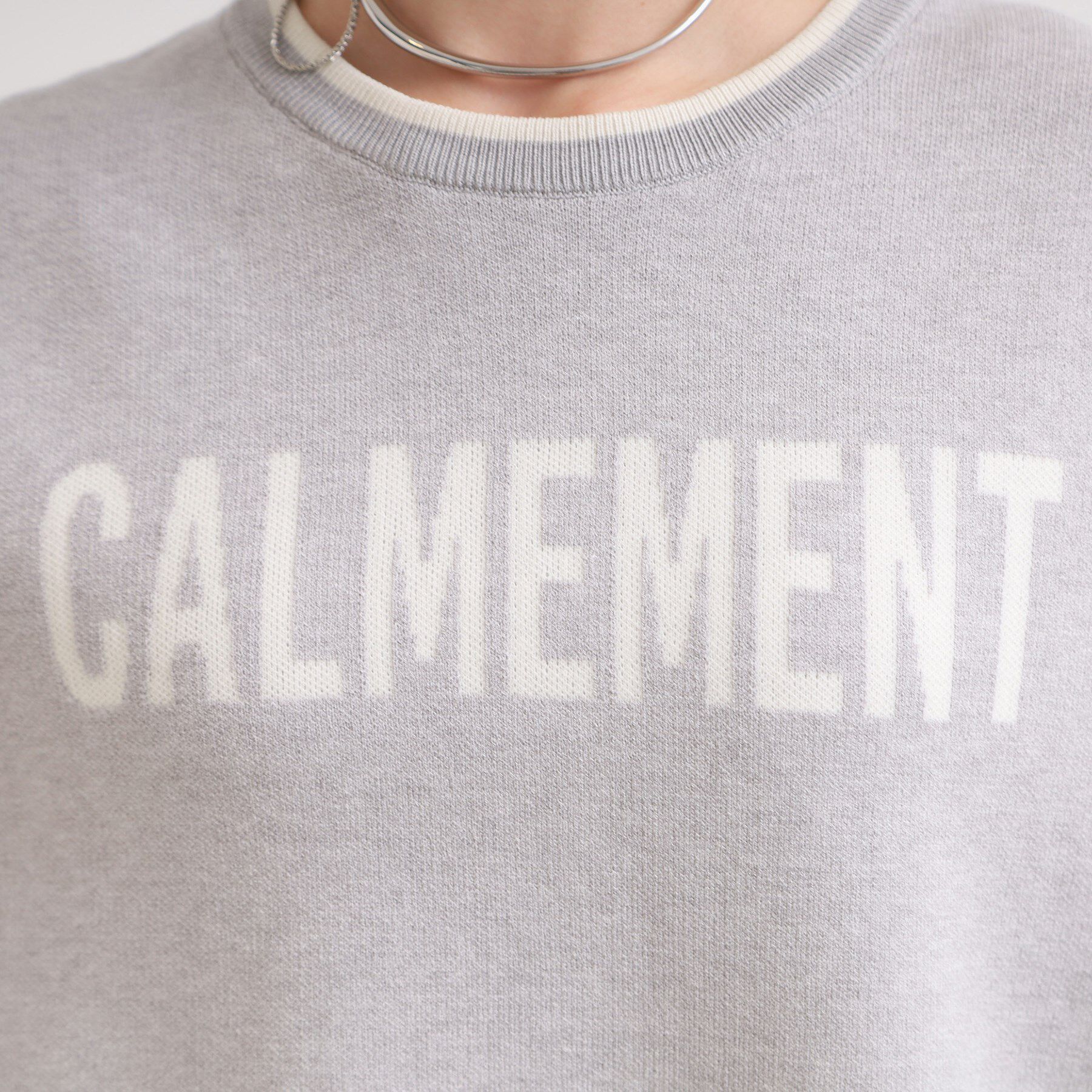 SHOO･LA･RUE「【洗濯機可/毛玉レス】大人世代も取り入れやすい スウェットライク アソートニット」|ニット・セーター|