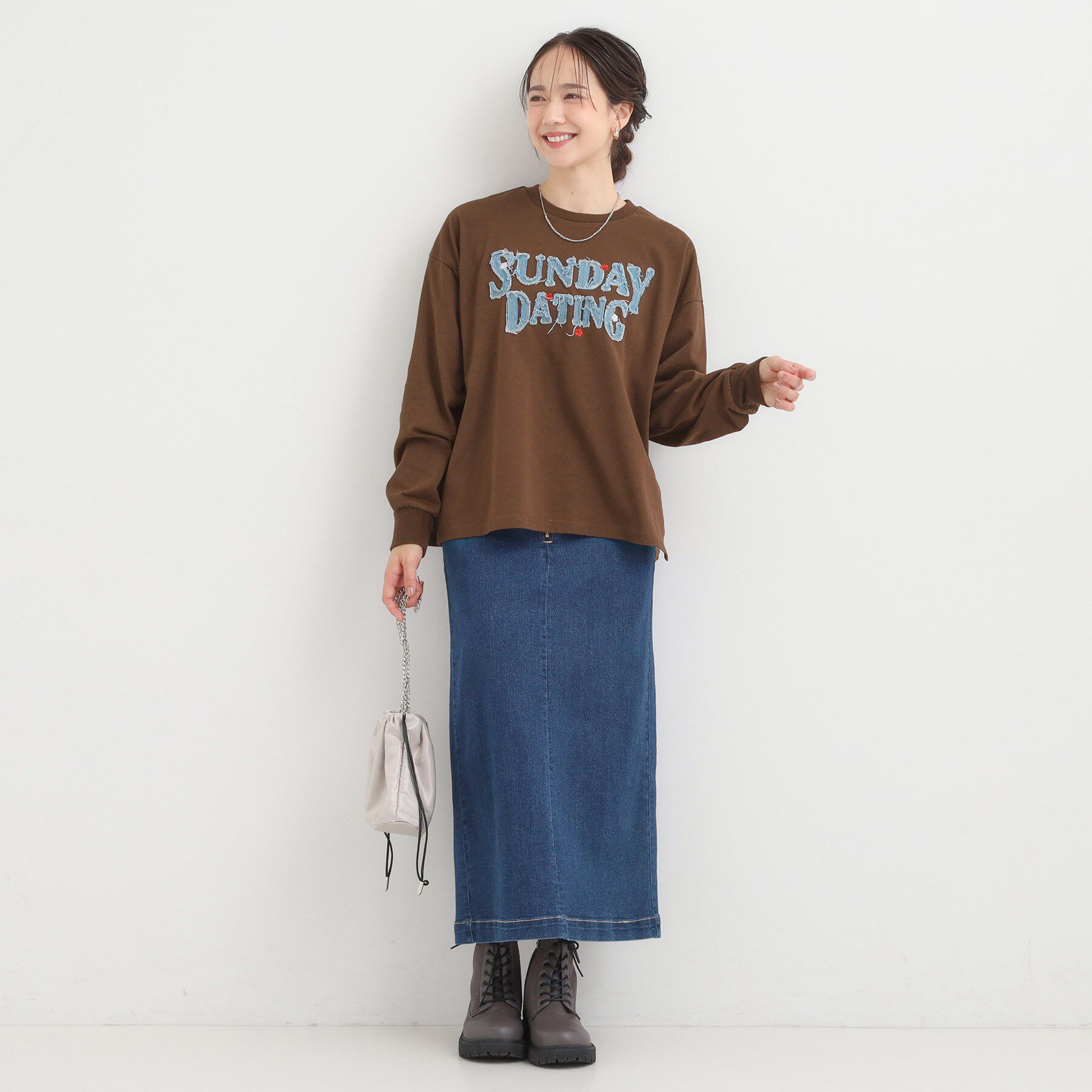 SHOO･LA･RUE「選べる3柄 刺繍アソートロンT」|Tシャツ・カットソー|