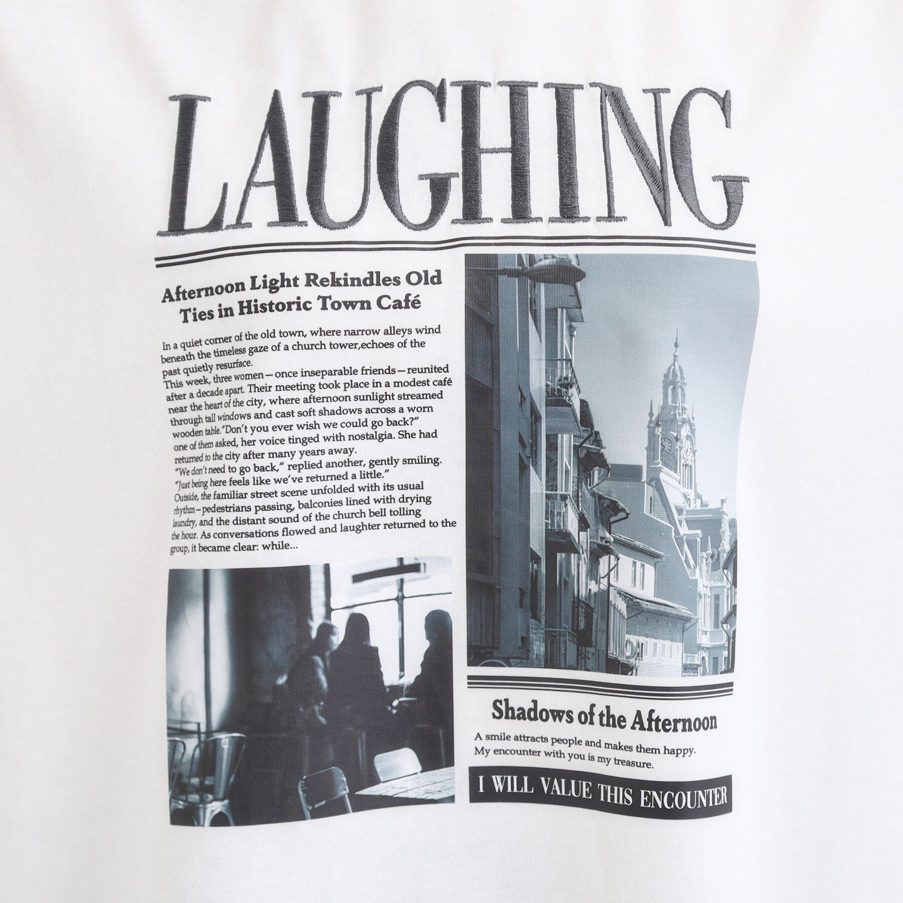 SHOO･LA･RUE「選べる3柄 刺繍アソートロンT」|Tシャツ・カットソー|