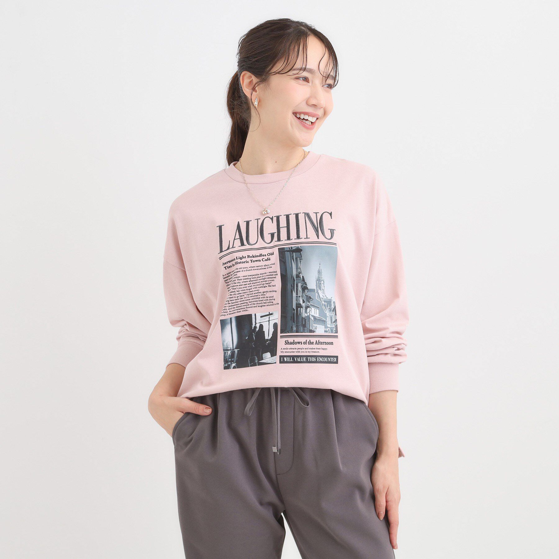 SHOO･LA･RUE「選べる3柄 刺繍アソートロンT」|Tシャツ・カットソー|