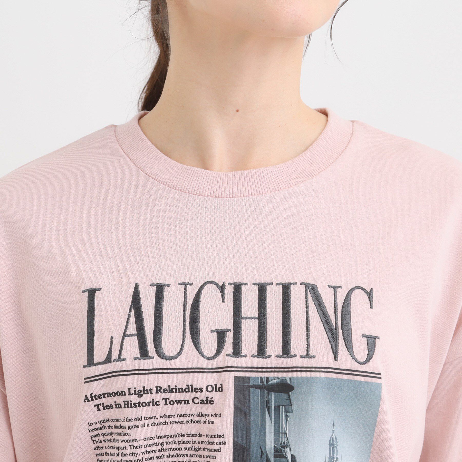 SHOO･LA･RUE「選べる3柄 刺繍アソートロンT」|Tシャツ・カットソー|