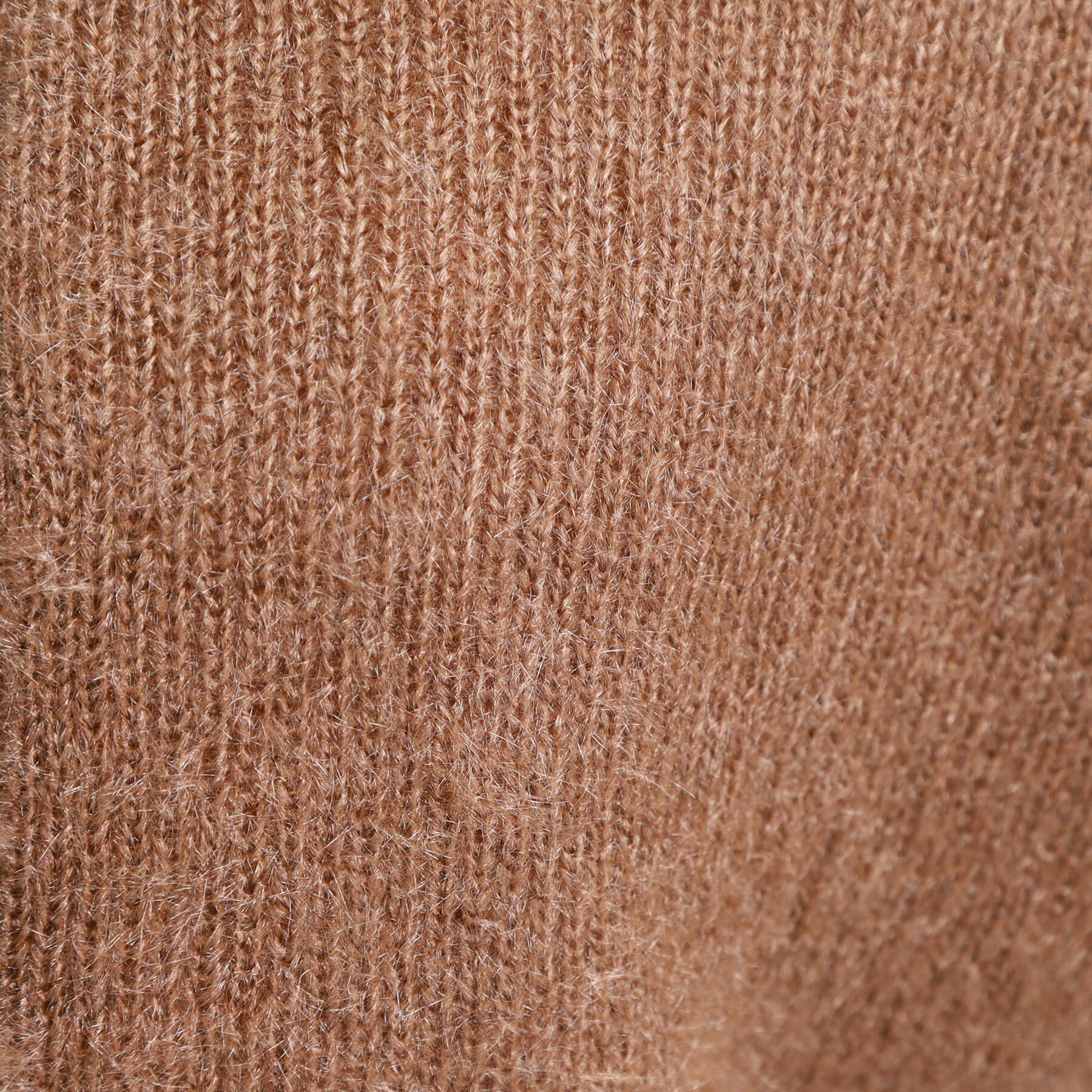 SHOO･LA･RUE「【S-LL】ふわふわシャギー 大人レディなカーディガン」|カーディガン|