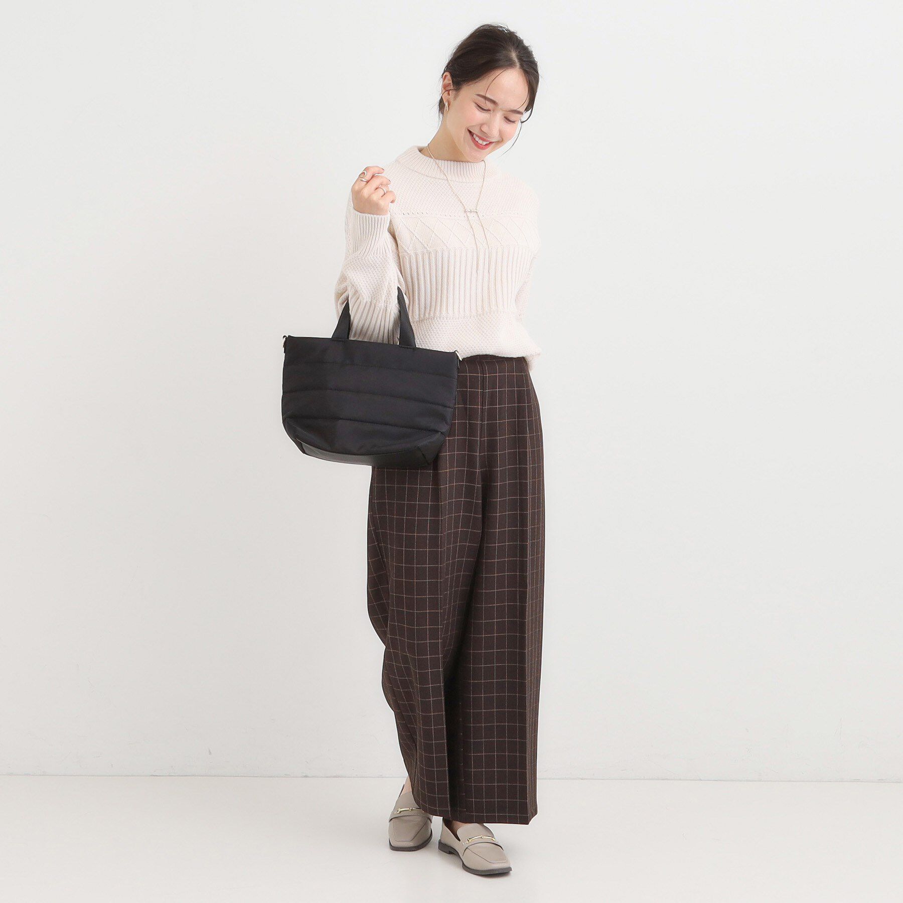 SHOO･LA･RUE「キルティングトートバッグ」|トートバッグ|