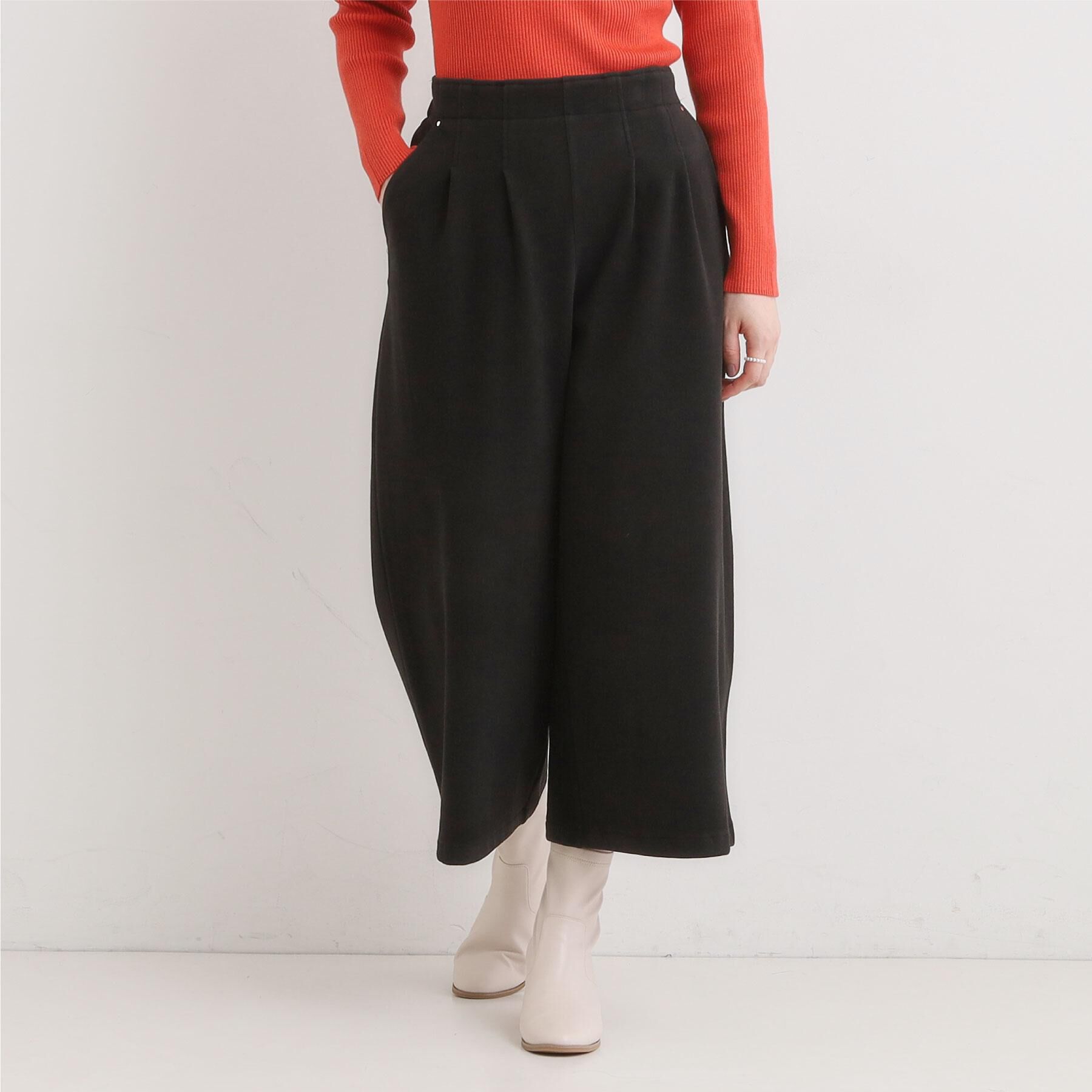 SHOO･LA･RUE「【着丈選べる/きっと虜になる】あったかもちもち ワイドパンツ」|その他|