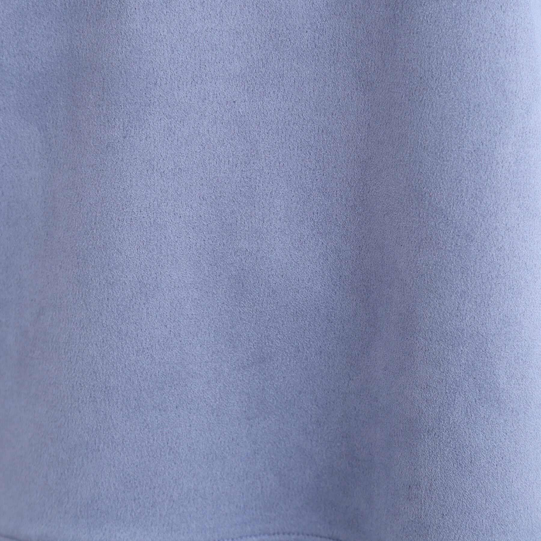 SHOO･LA･RUE「【S-LL】なめらかタッチが癖になる スエード調トップス」|Tシャツ・カットソー|