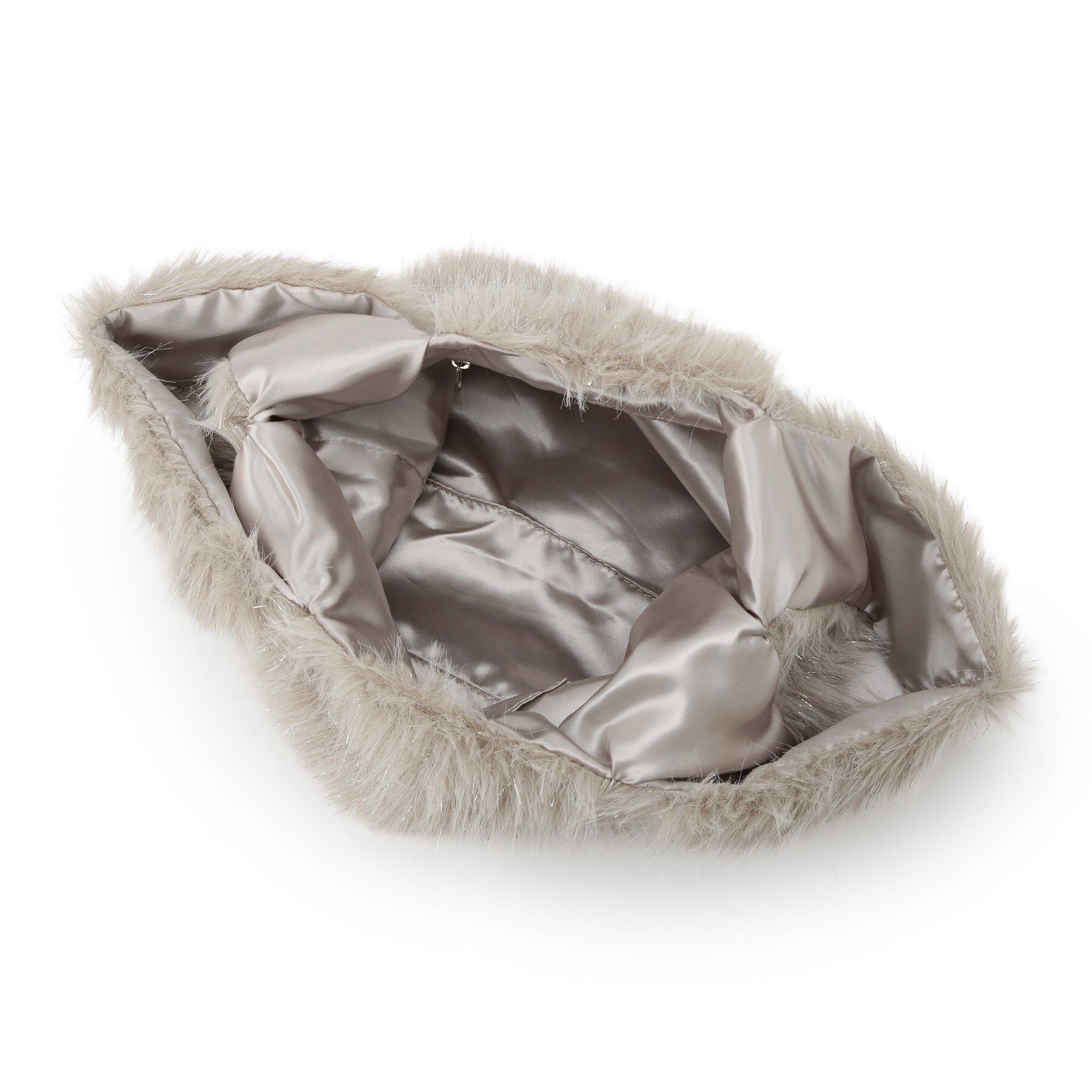 SHOO･LA･RUE「ラメ入りファートートバッグ」|トートバッグ|