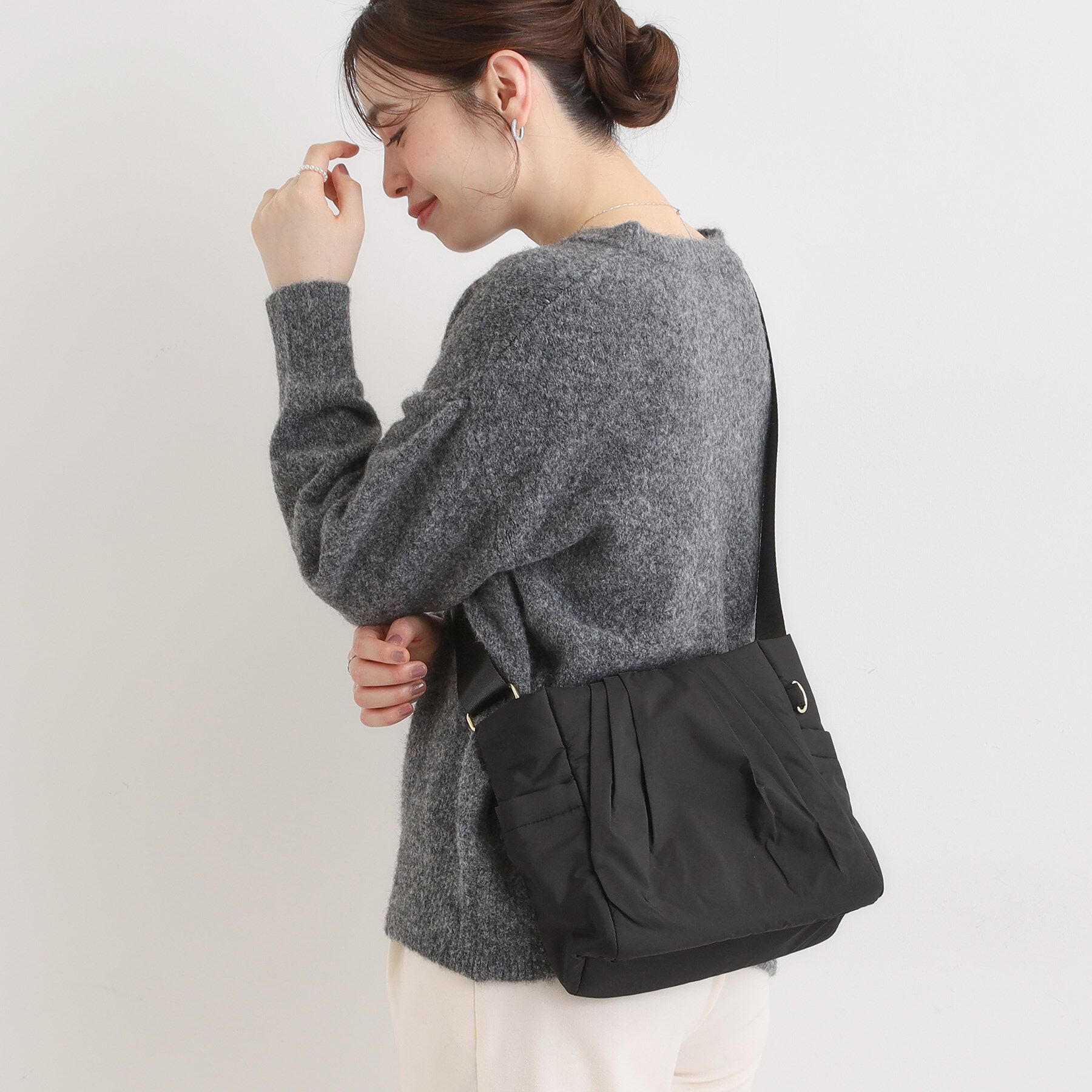 SHOO･LA･RUE「【撥水/軽量】パフィ ショルダーバッグ」|ショルダー・メッセンジャー|