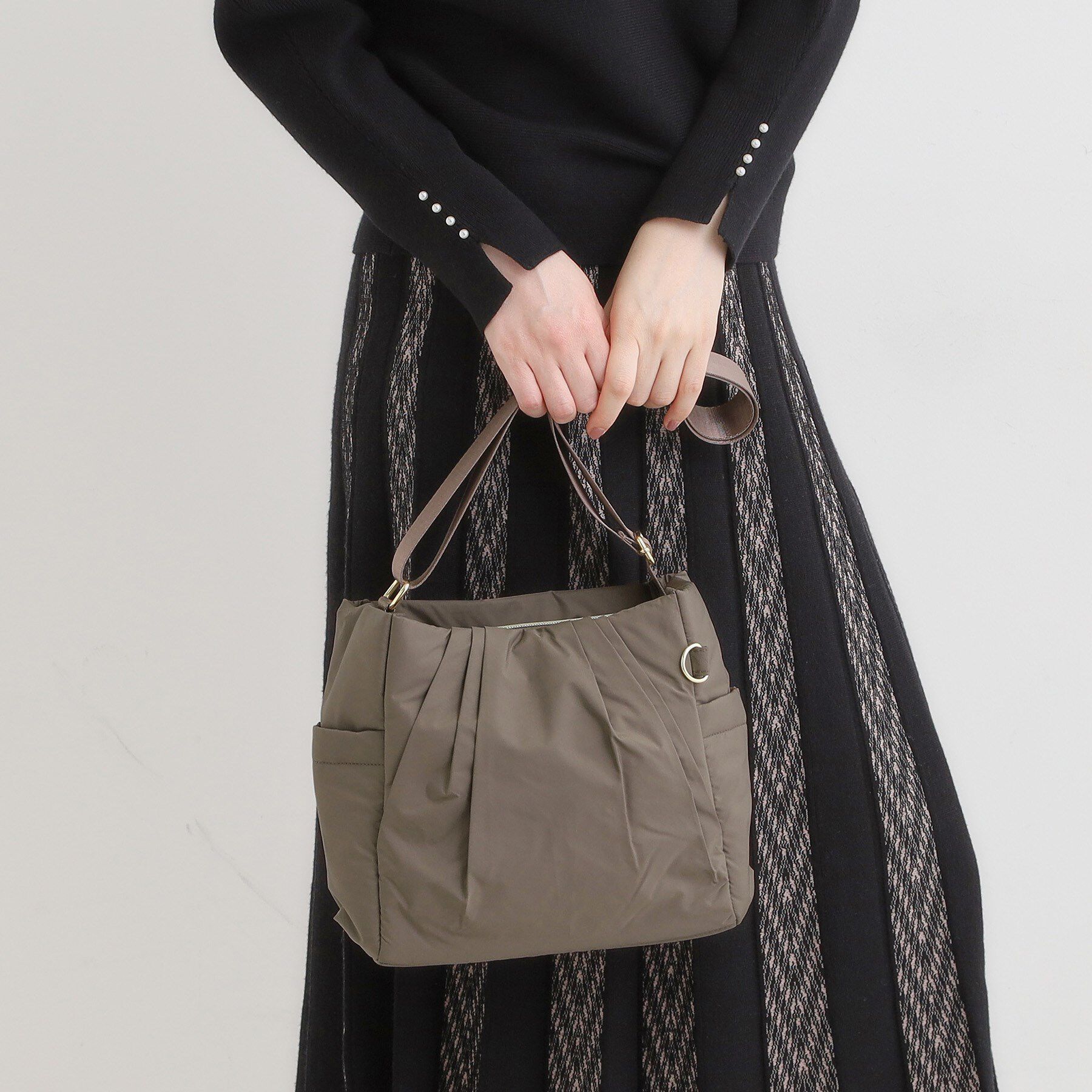 SHOO･LA･RUE「【撥水/軽量】パフィ ショルダーバッグ」|ショルダー・メッセンジャー|