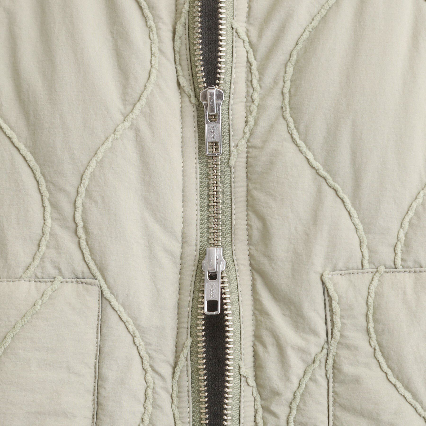 SHOO･LA･RUE「モールキルティング中綿ブルゾン」|ブルゾン・スタジャン|