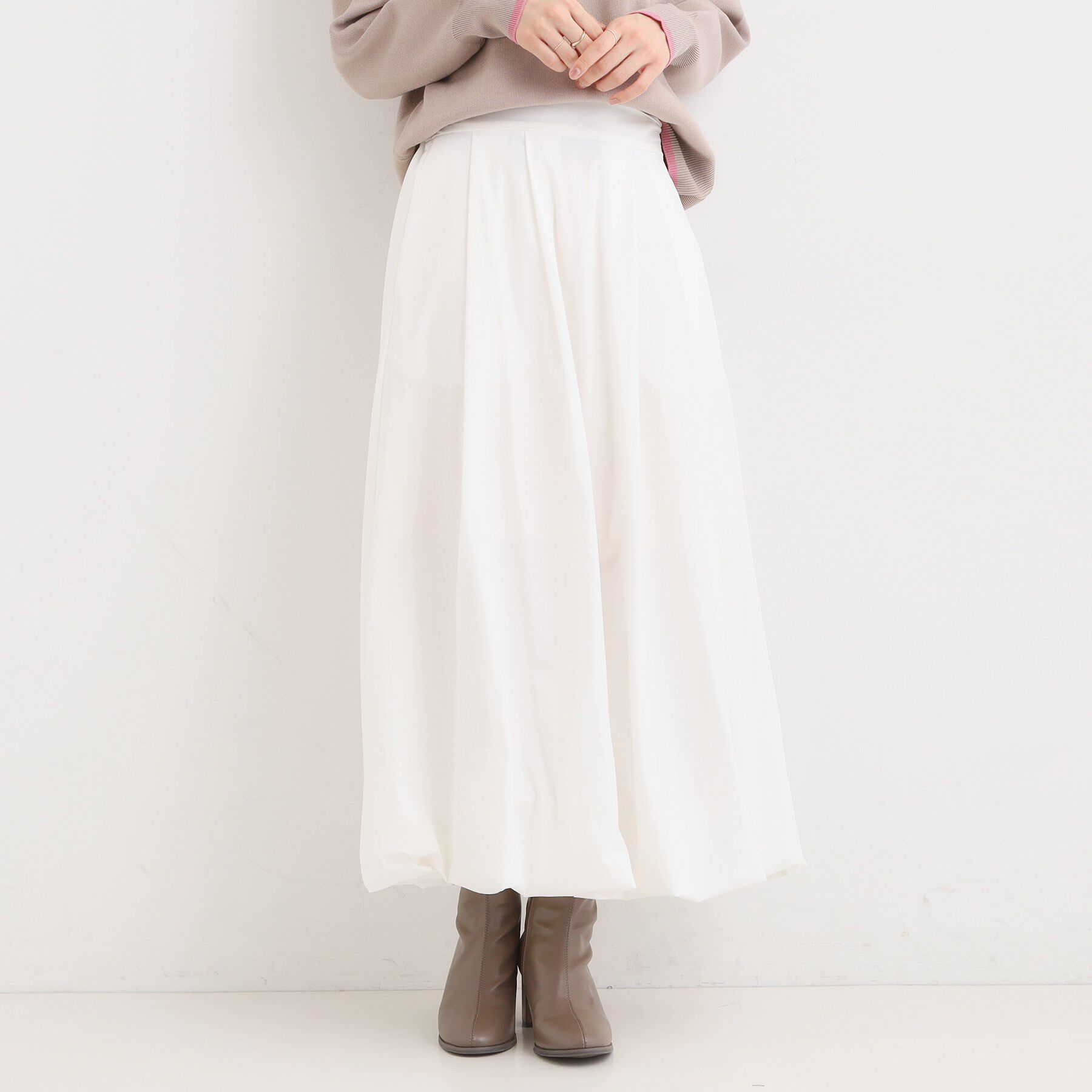 SHOO･LA･RUE「バルーンスカート」|スカート|