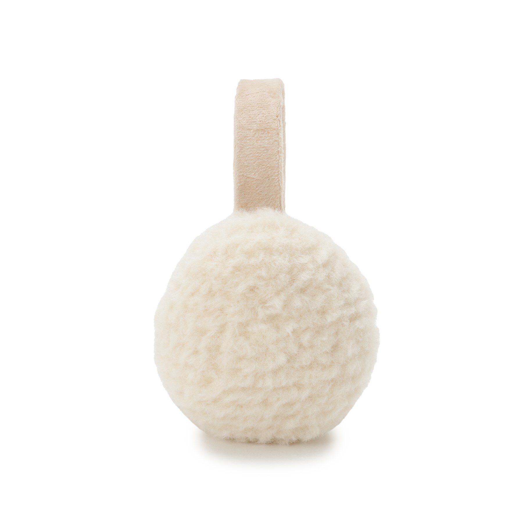 SHOO･LA･RUE「【折りたたみ】ボアイヤマフ」|イヤーマフ|