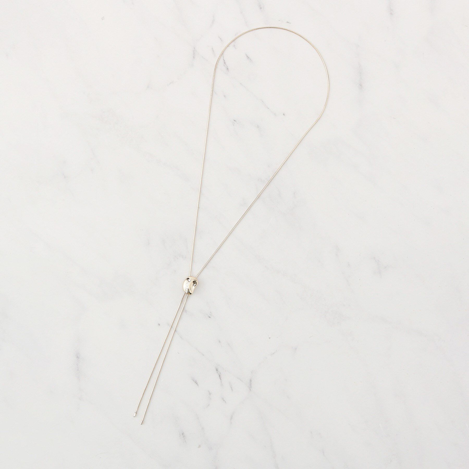 SHOO･LA･RUE「ビーンズキラキラネックレス」|ネックレス|