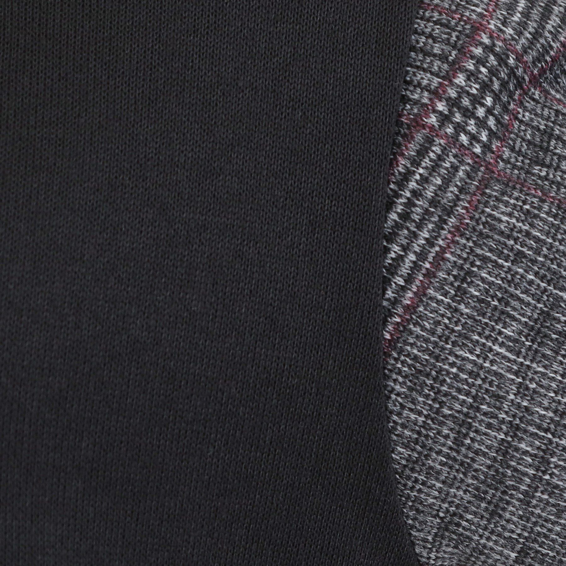 SHOO･LA･RUE「【S-LL/あったか】お袖チェック裏起毛チュニック」|チュニック|