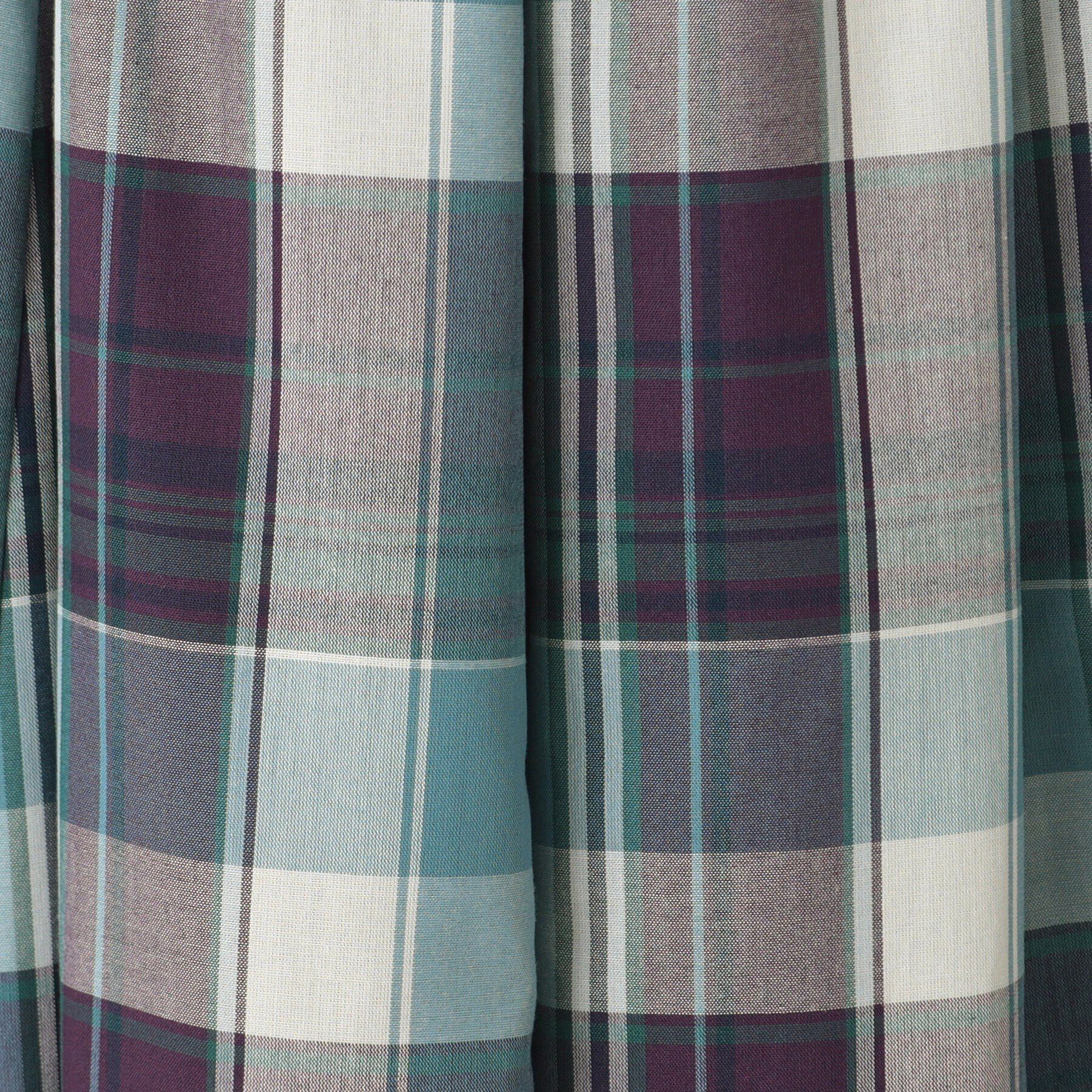 Dessin「【洗える・ウエストゴム】映えチェック/ストライプスカート（XS～L）」|スカート|