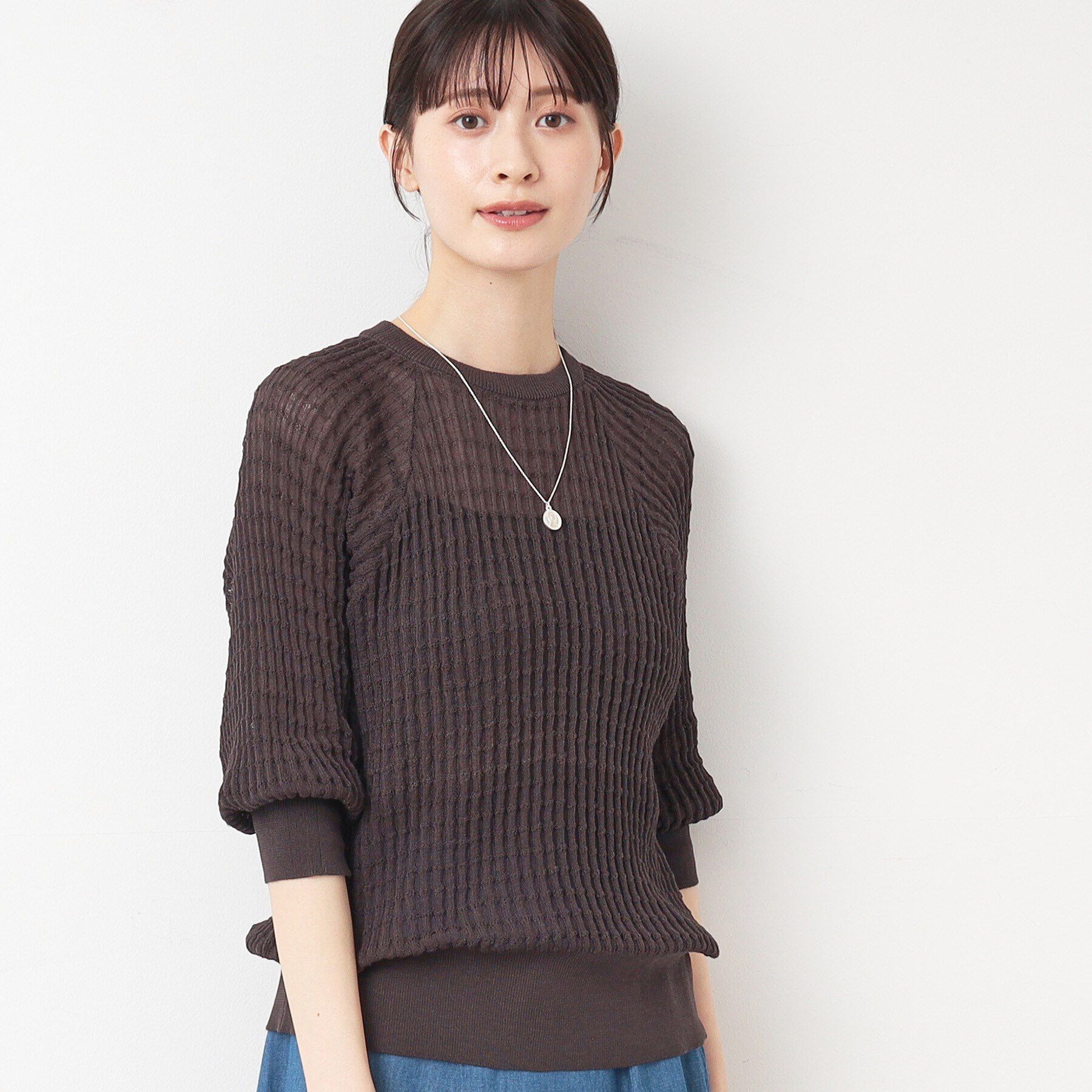 Dessin「【洗える】シアードルマンニット」|ニット・セーター|