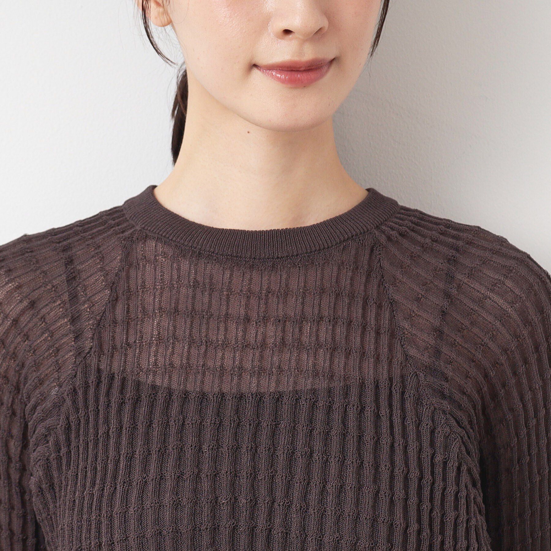 Dessin「【洗える】シアードルマンニット」|ニット・セーター|