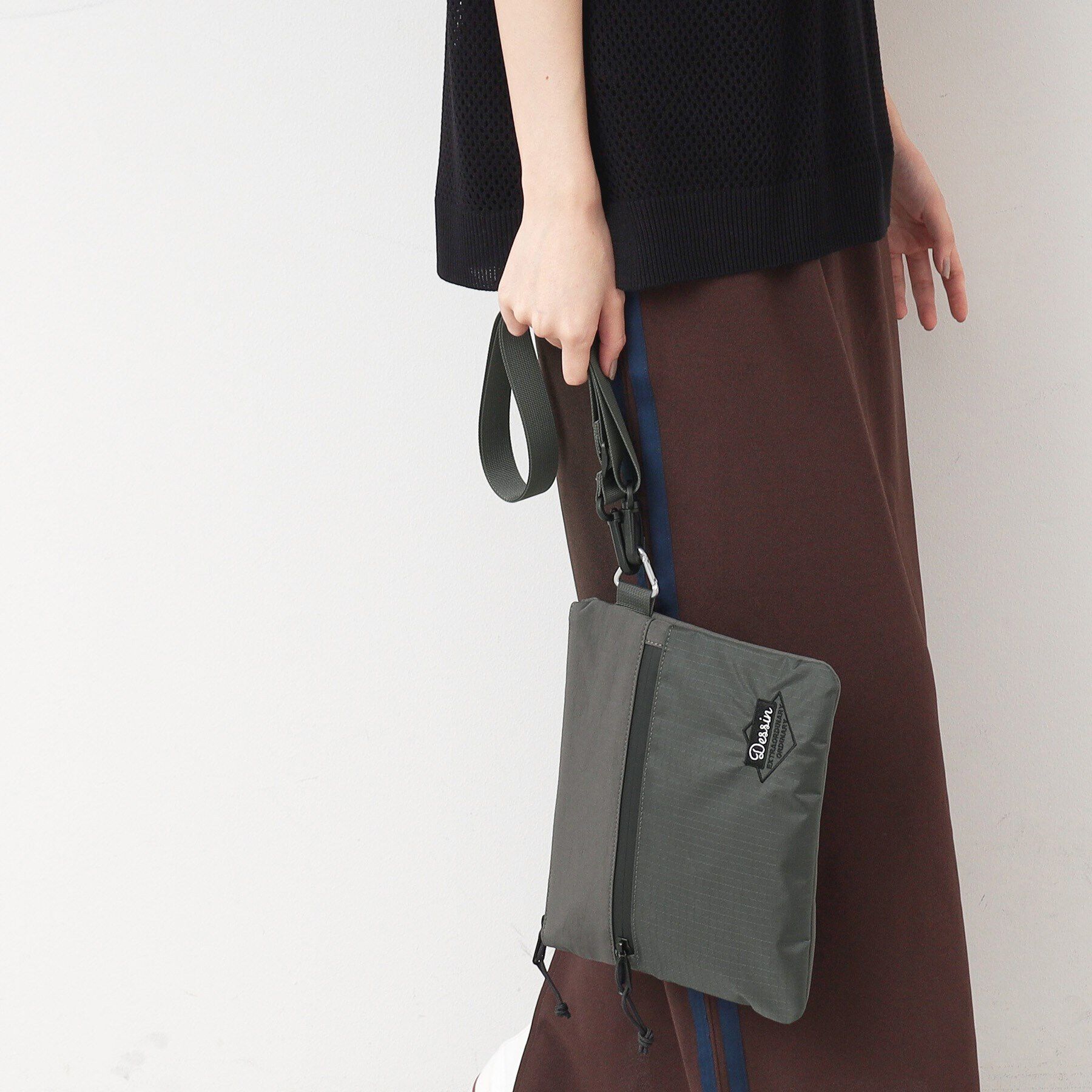 Dessin「【軽量】2WAYサコッシュ」|ショルダー・メッセンジャー|