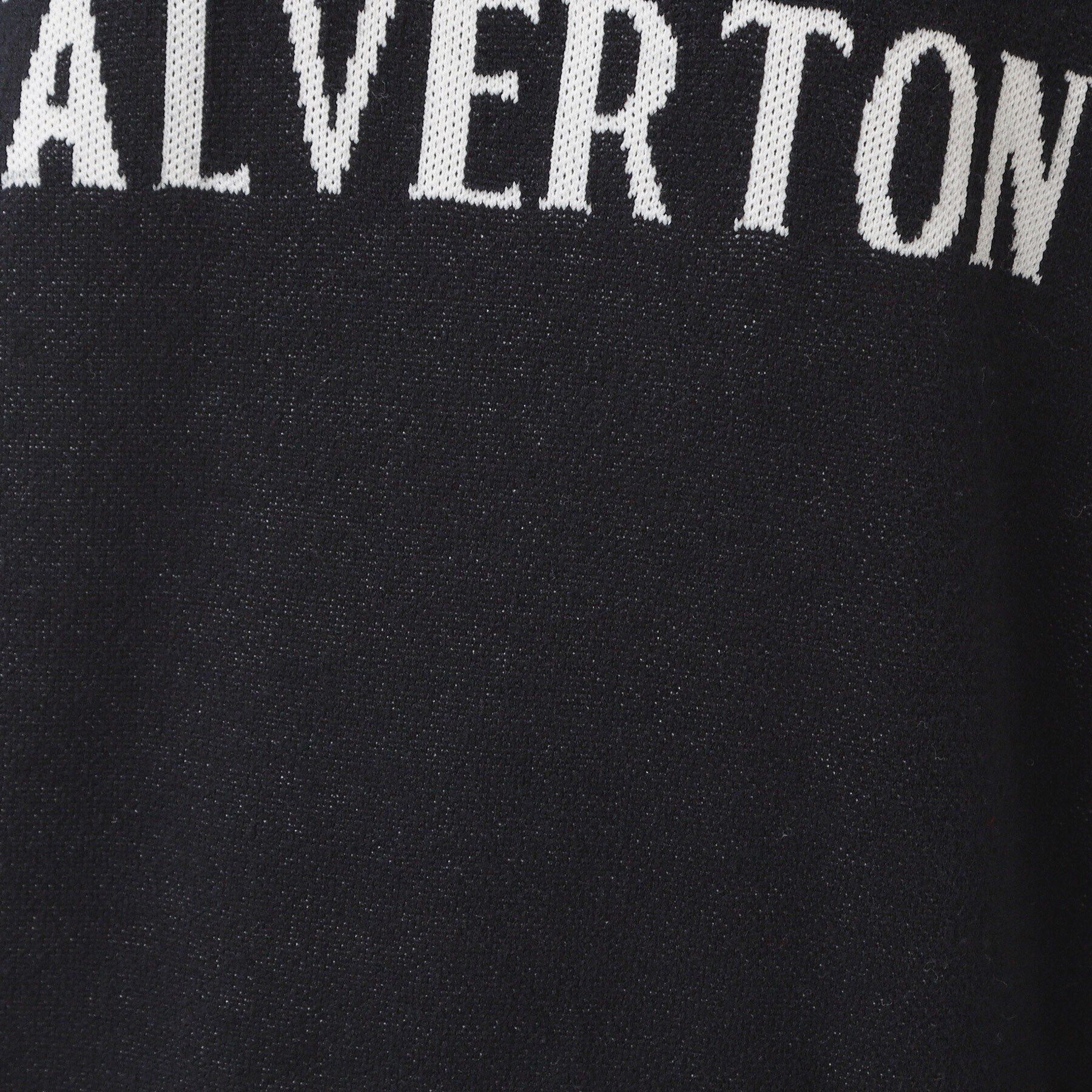 Dessin「【ユニセックス・洗える】ロゴジャカードフーデット」|ニット・セーター|