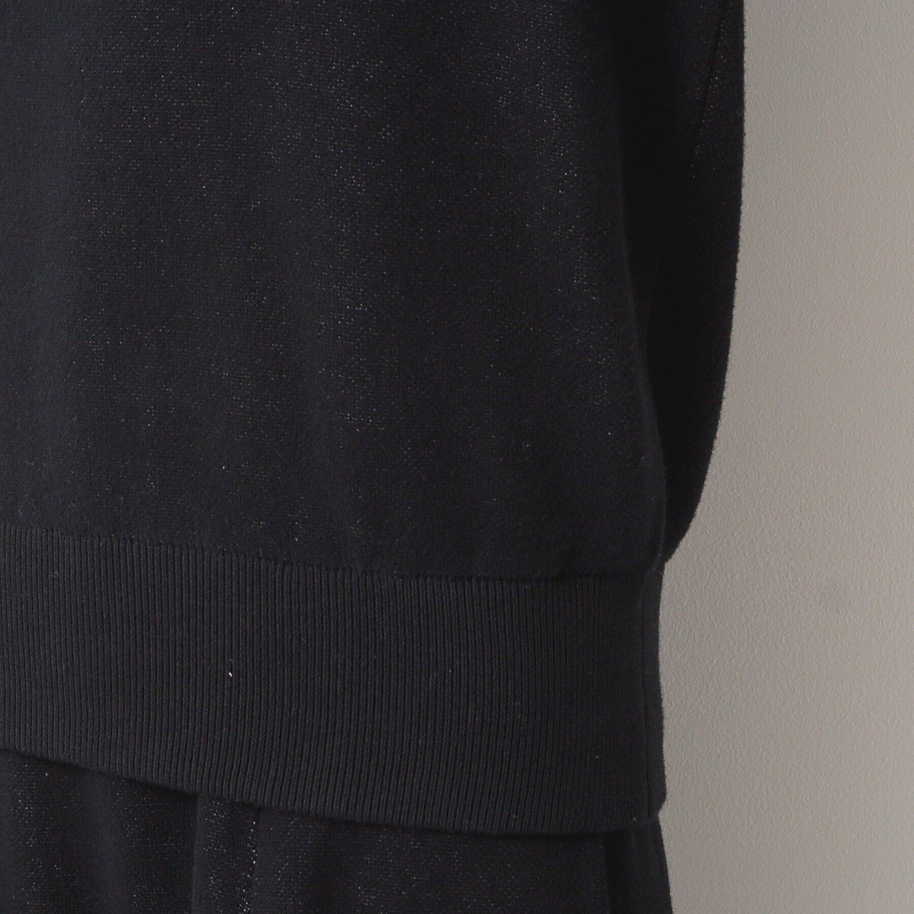 Dessin「【ユニセックス・洗える】ロゴジャカードフーデット」|ニット・セーター|