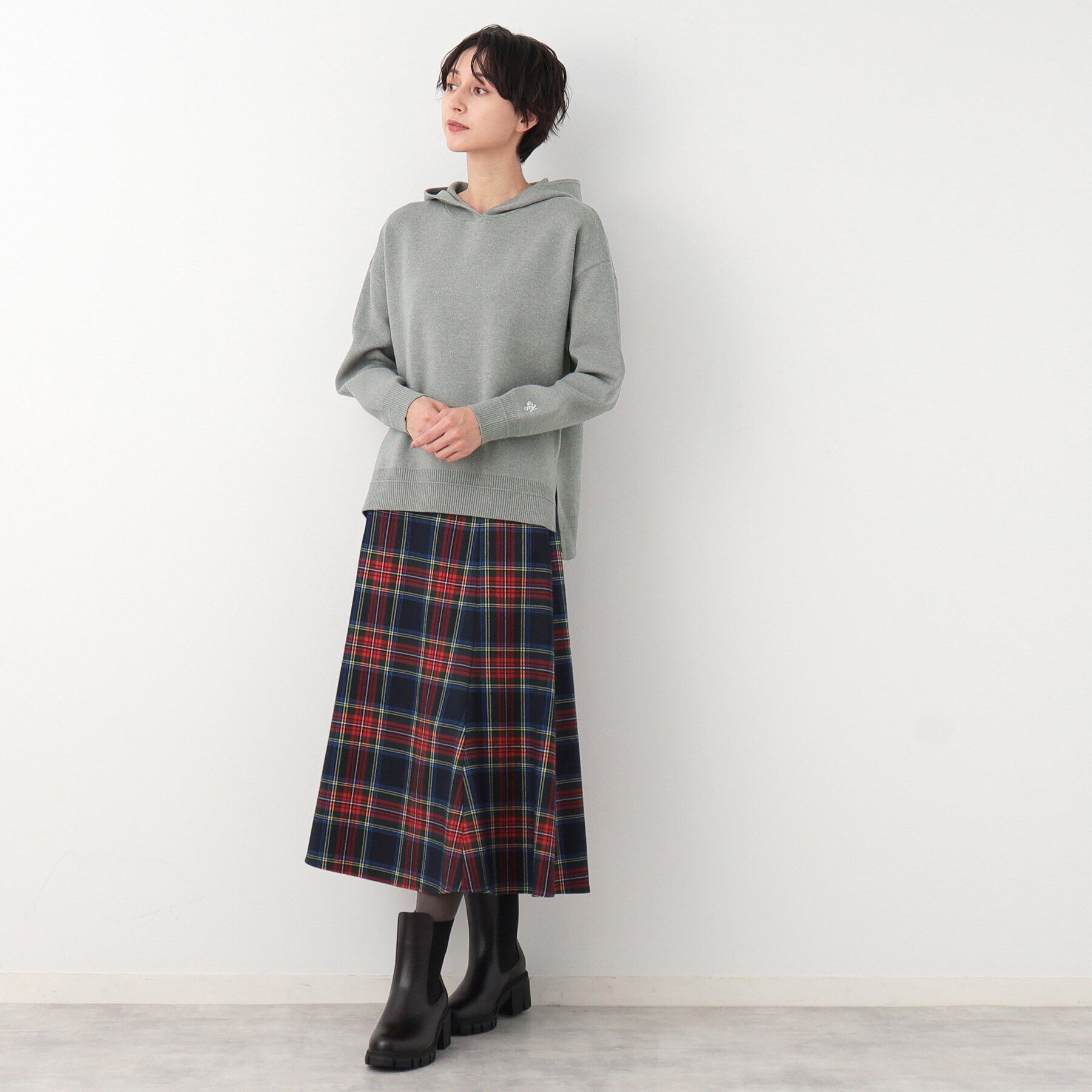 Dessin「【シリーズ累計1万枚！3シーズンOK・洗える】ちょうどいいパーカ」|ニット・セーター|