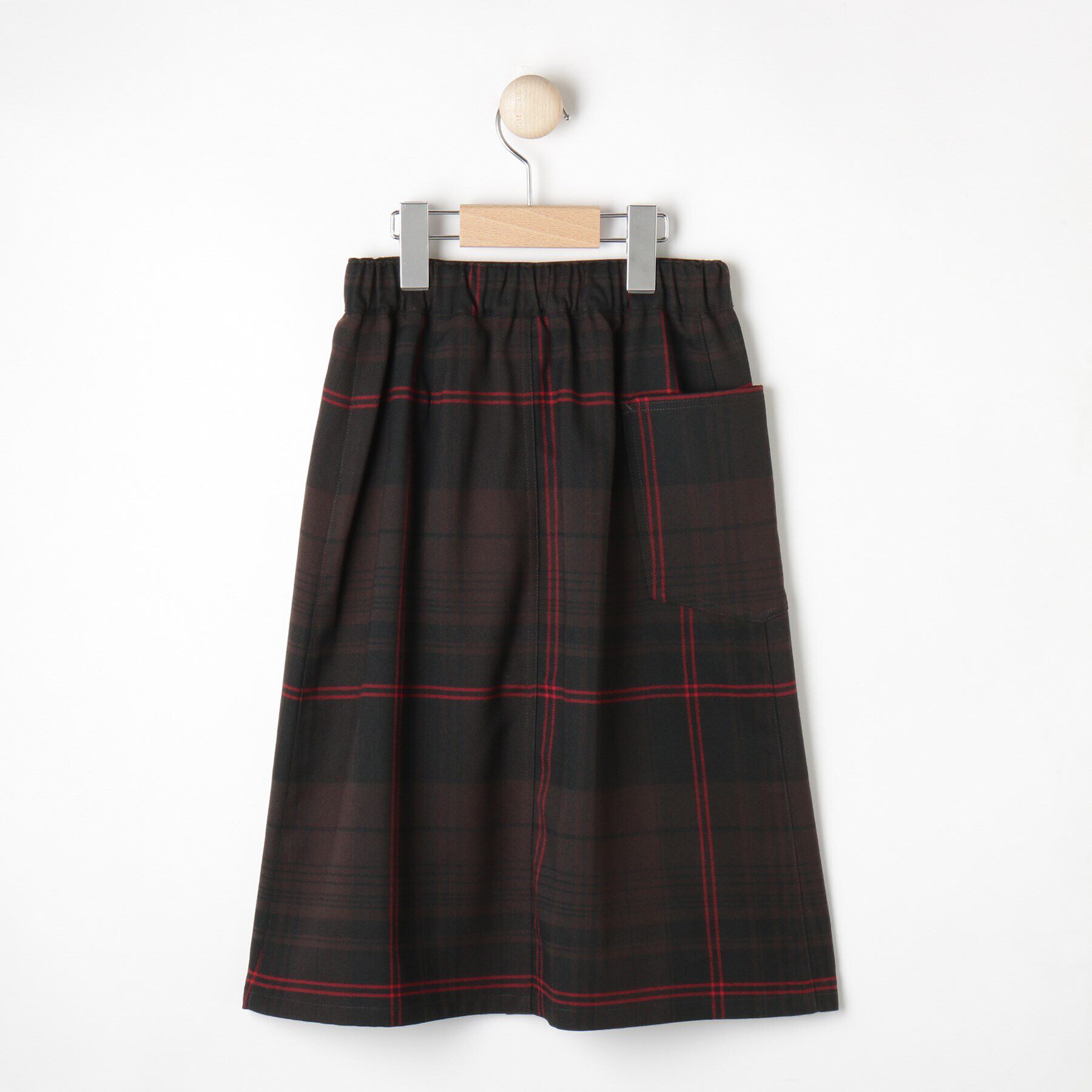 Dessin「チェック巻き風スカート」|スカート|