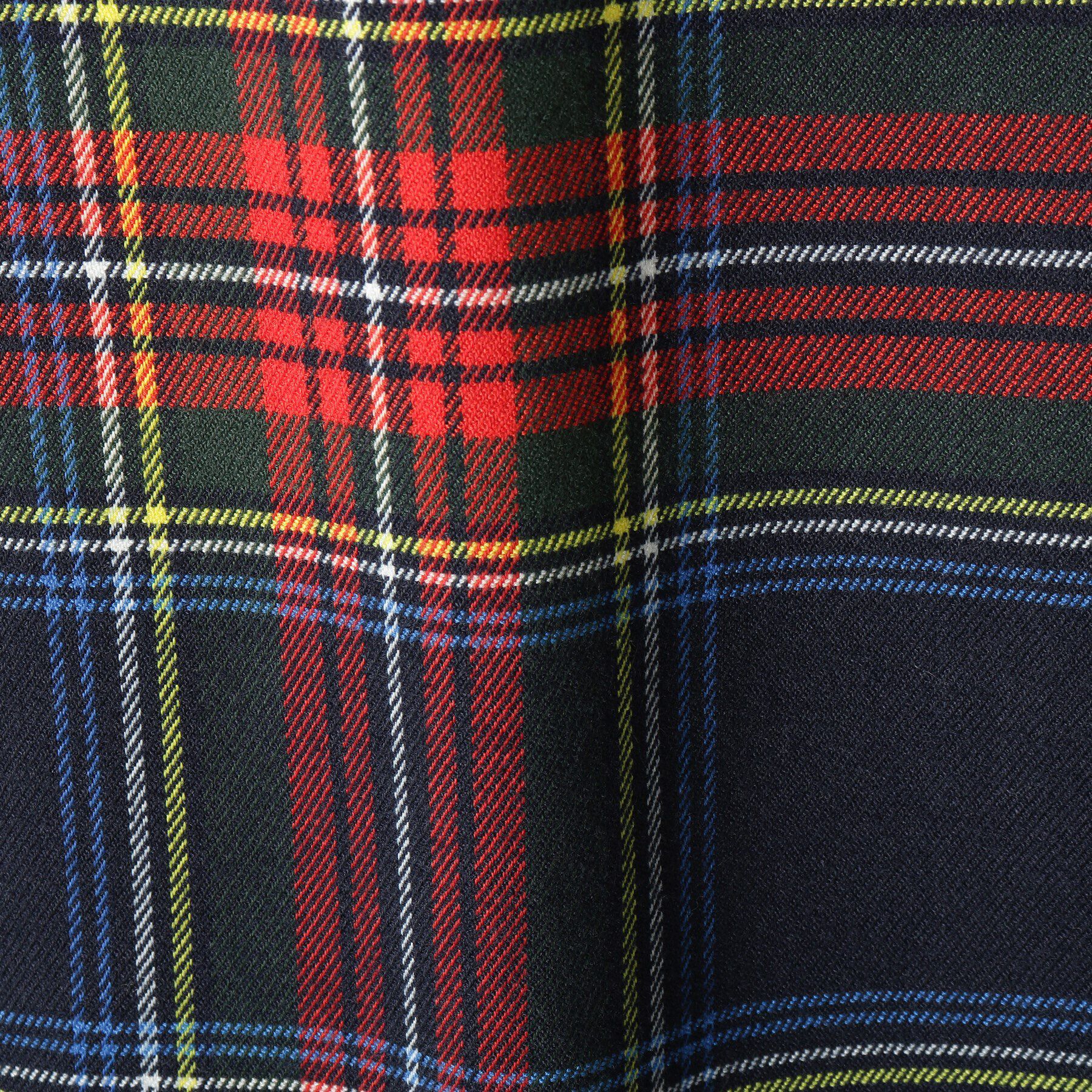 Dessin「チェック巻き風スカート」|スカート|