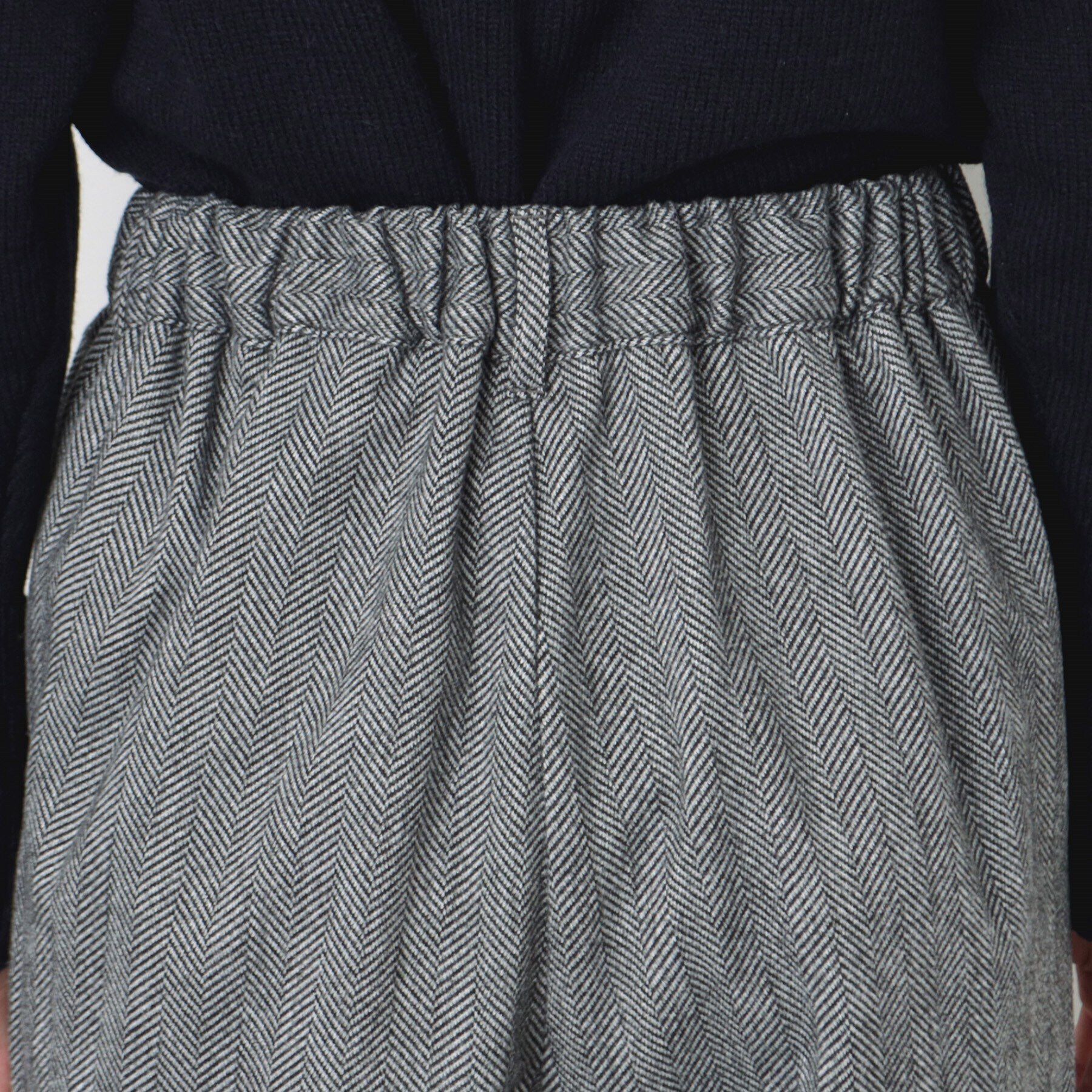 Dessin「【後ろウエストゴム・洗える】リラックスワイドパンツ（XS～L）」|その他|