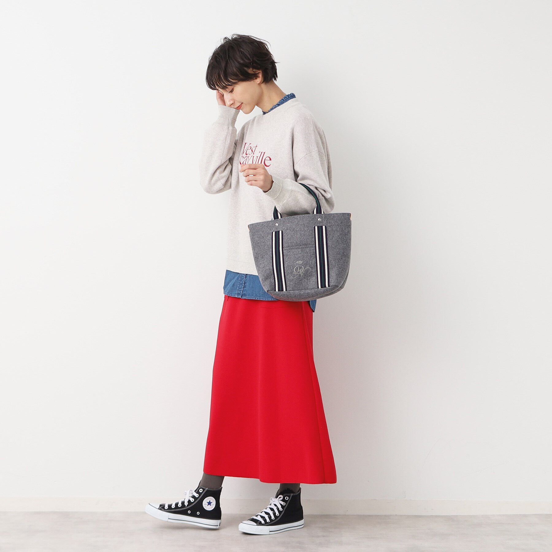 Dessin「フェルトテープトート」|トートバッグ|