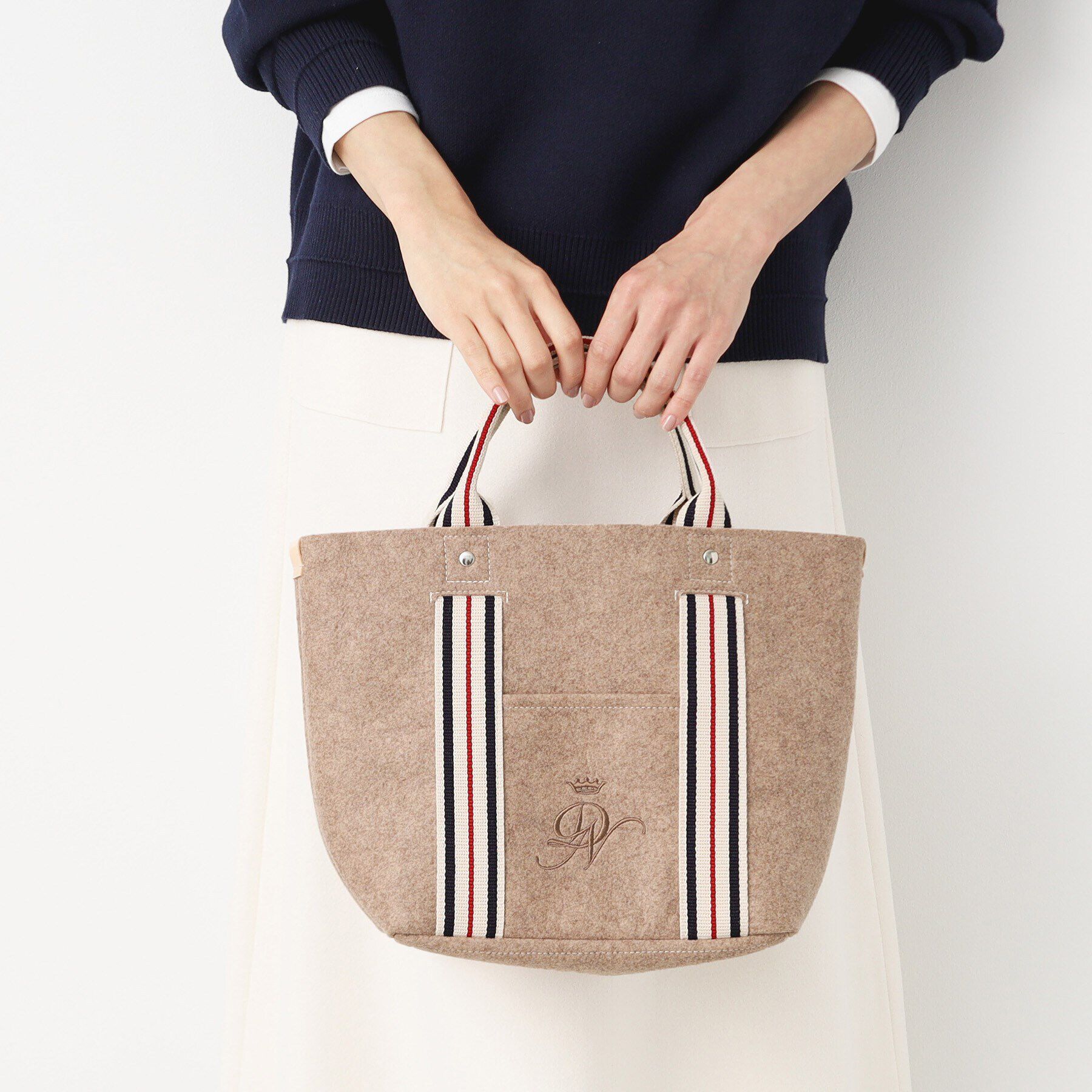 Dessin「フェルトテープトート」|トートバッグ|