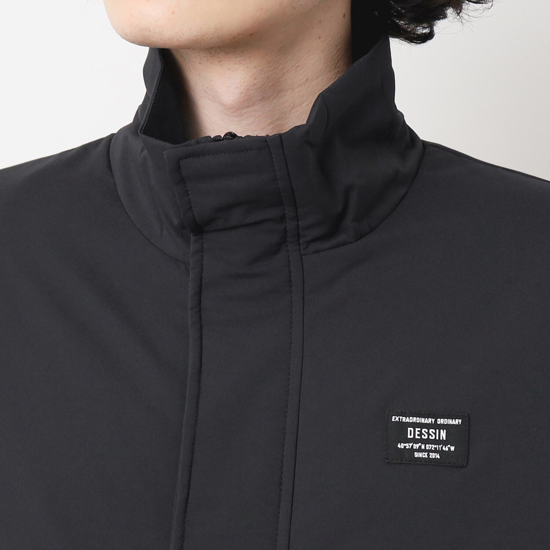 Dessin「【ユニセックス・撥水素材】中綿ブルゾン」|ブルゾン・スタジャン|