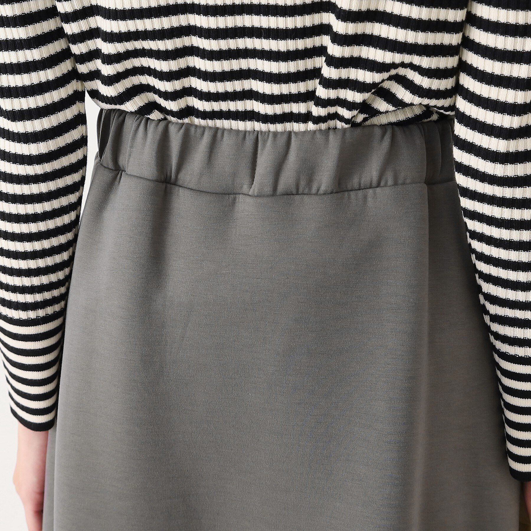 Dessin「【ウエストゴム・洗える】ダンボールジャージマーメイドスカート（S～L）」|スカート|